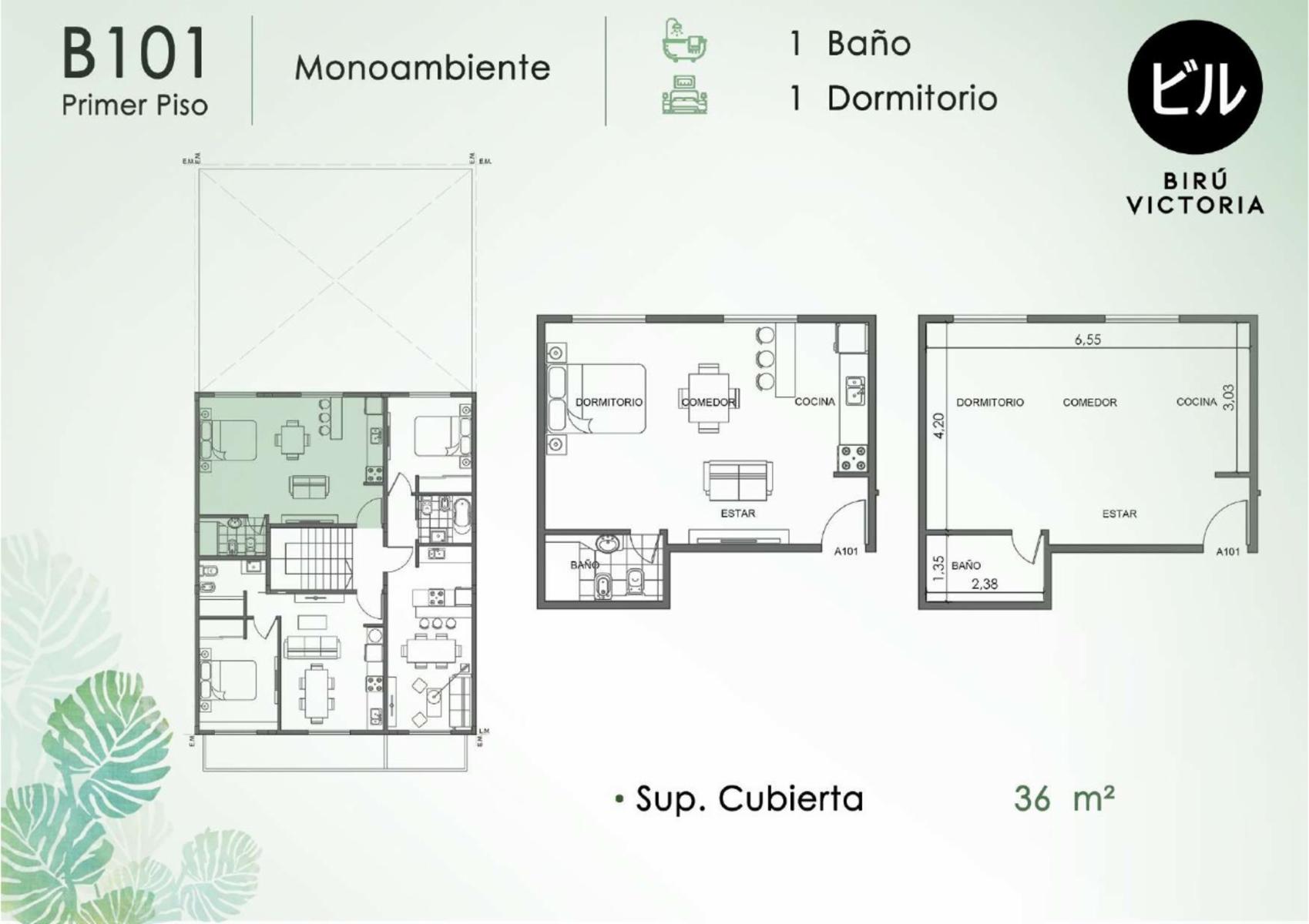DTOS A ESTRENAR EN BARRIO MARINA DE 1-2 Y 3 AMBIENTES CON COCHERAS OPCIONALES — foto 7