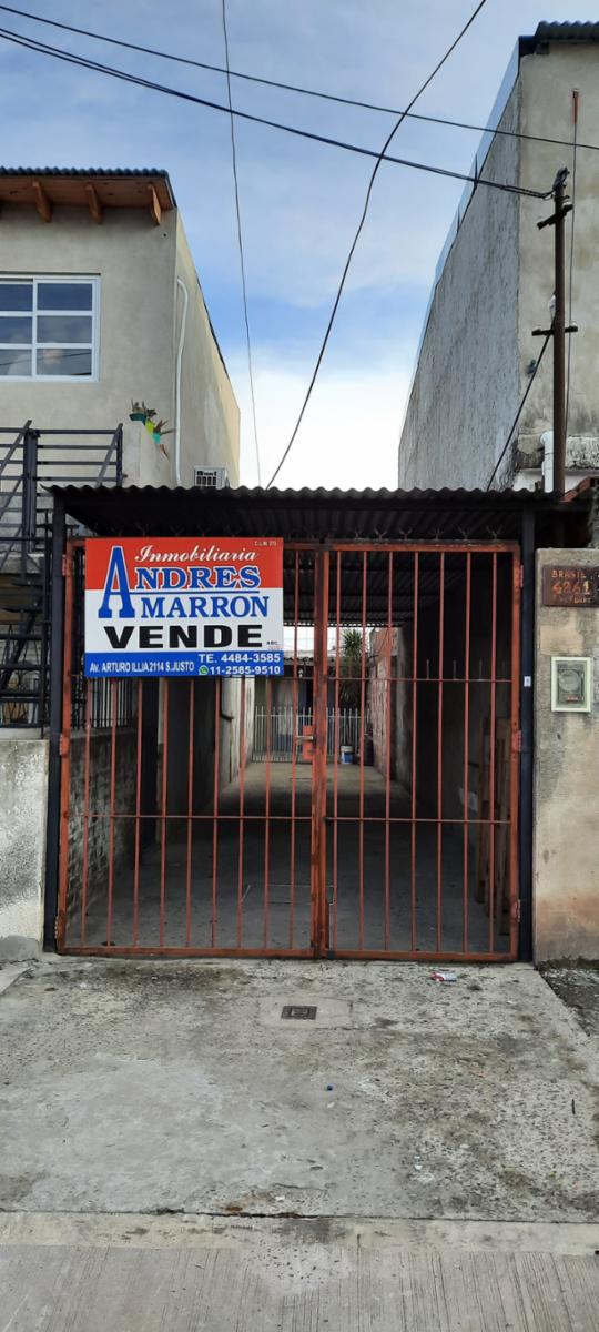 Ph Contra Frente Tipo Casa De 3 Ambientes Planta Baja.- MasDto3AmbientesPlanta Alta Con Cochera Y Patio — foto 2