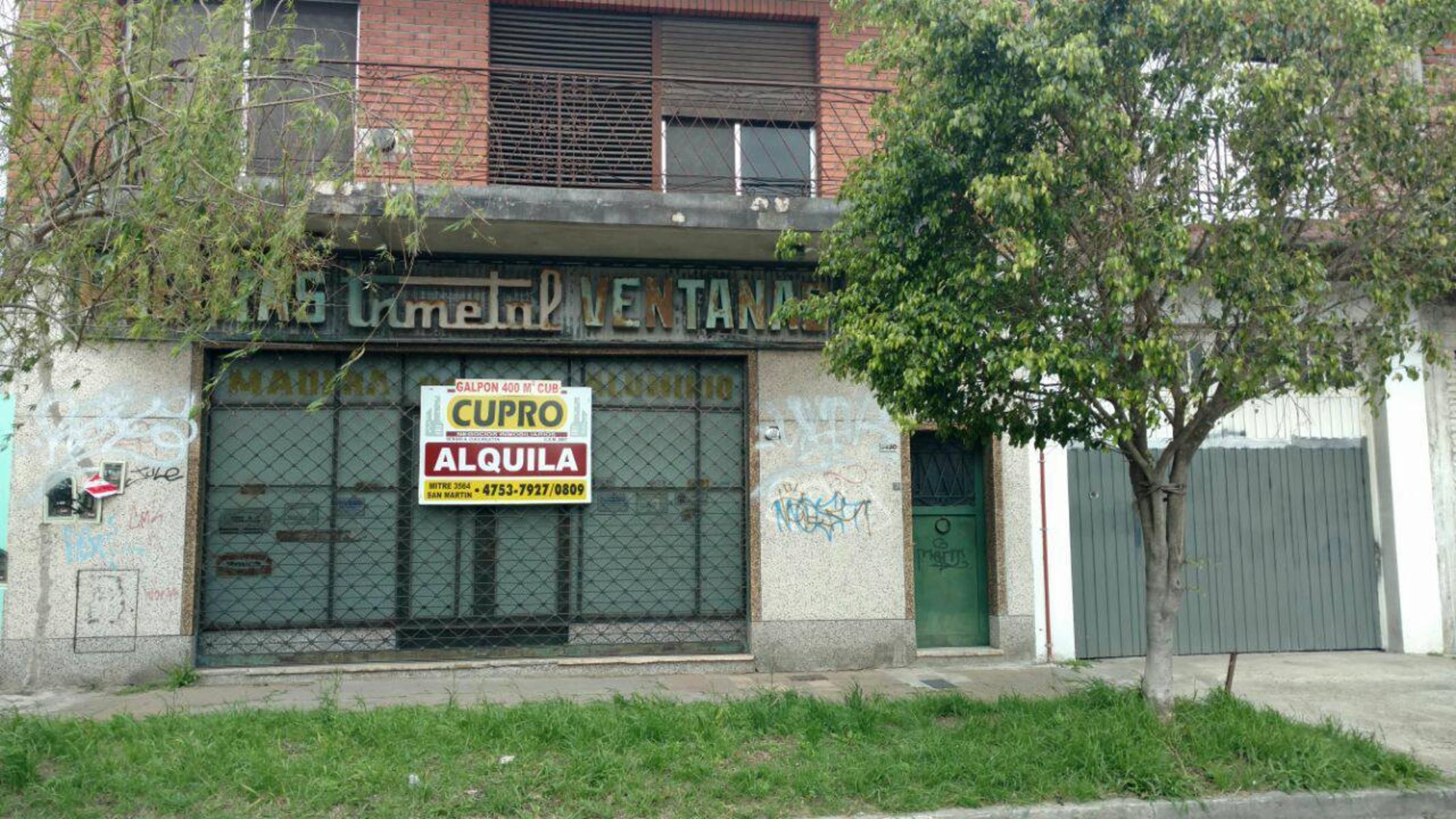GALPON EN SAN ANDRES 450M2 ZONA IR - 1