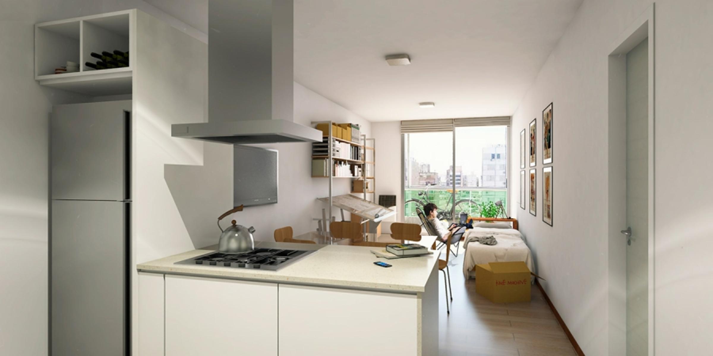 DEPARTAMENTOS FUNDAR LAMAR DE POZO MONO AMBIENTES CALIDAD PREMIUM ENTRE RÍOS AL 1500 — foto 6