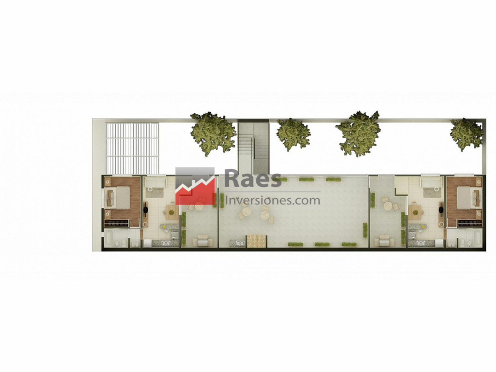DEPARTAMENTO A ESTRENAR DE 1 DORMITORIO , SAN MARTIN AL 5100 — foto 5