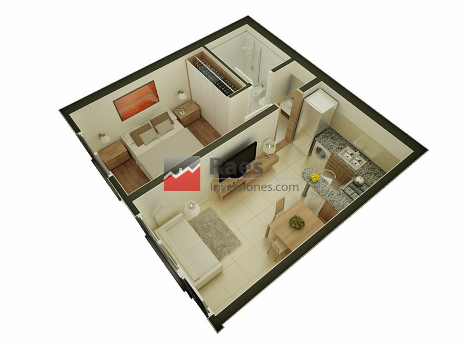 DEPARTAMENTO A ESTRENAR DE 1 DORMITORIO , SAN MARTIN AL 5100 — foto 10