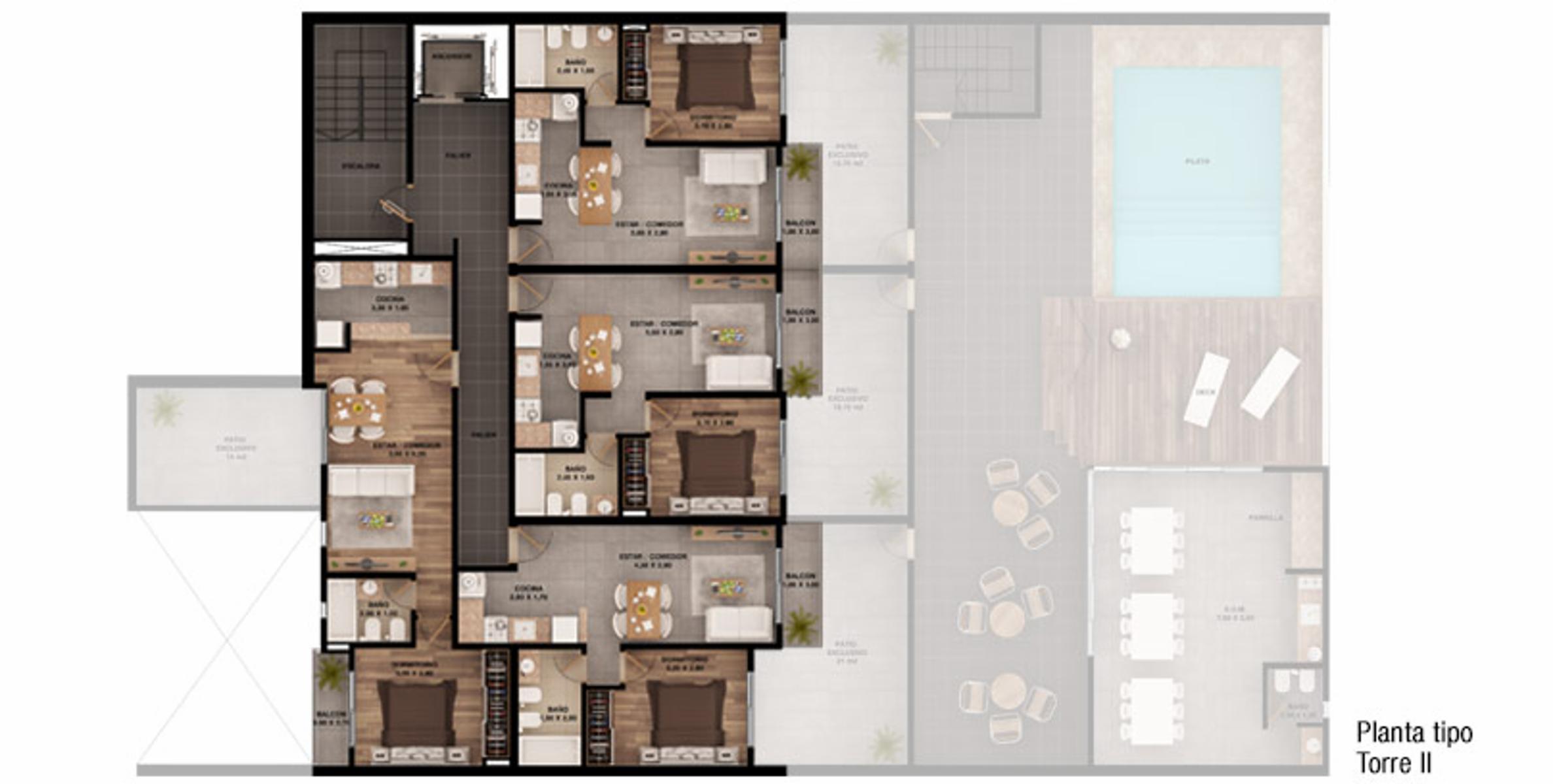 DEPARTAMENTOS DE 1 DORMITORIO A ESTRENAR CALIDAD PREMIUN CALLE BALCARCE AL 1400 — foto 4
