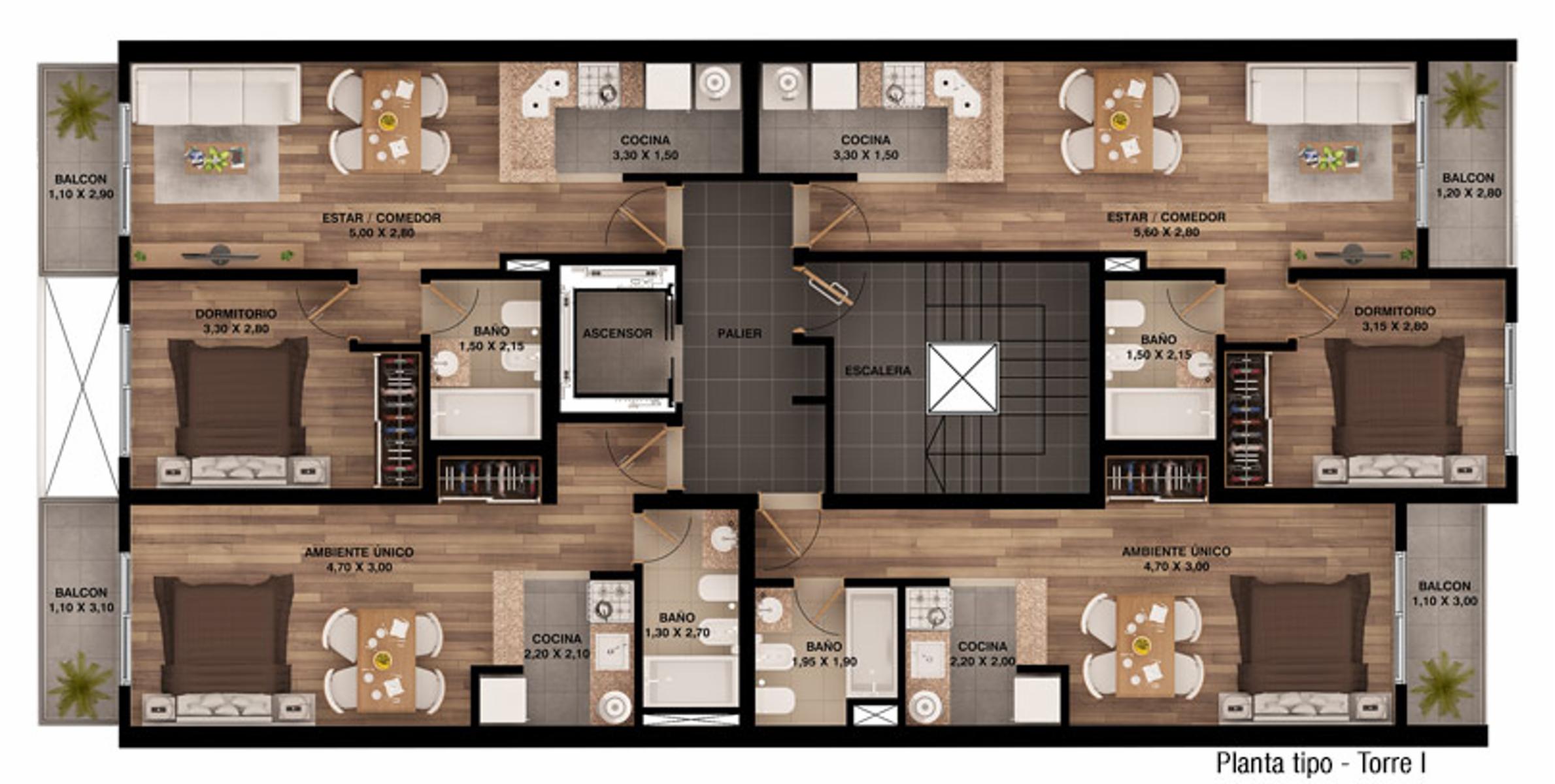 DEPARTAMENTOS DE 1 DORMITORIO A ESTRENAR CALIDAD PREMIUN CALLE BALCARCE AL 1400 — foto 11