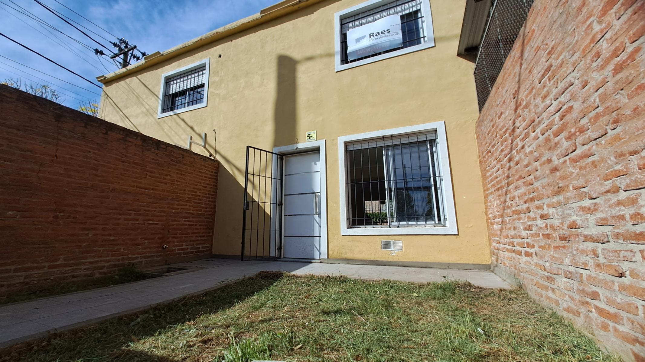 CASA A ESTRENAR 2 DORMITORIOS CPN PATIO Y JARDIN - FISHERTON