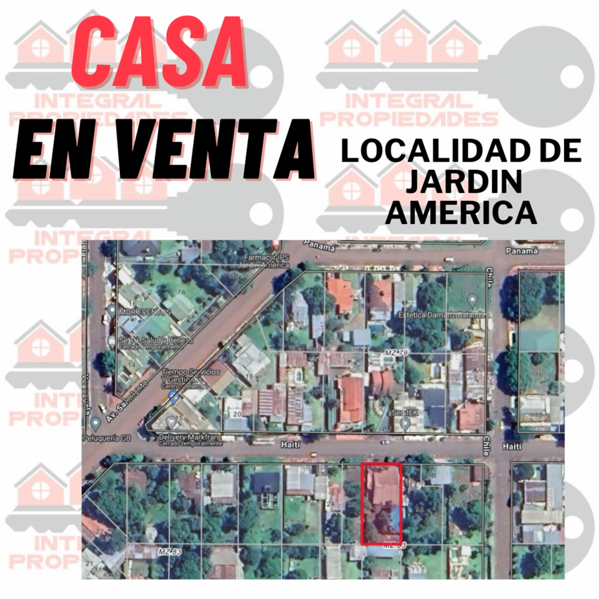 HAITÍ 545 - JARDÍN AMÉRICA - 1