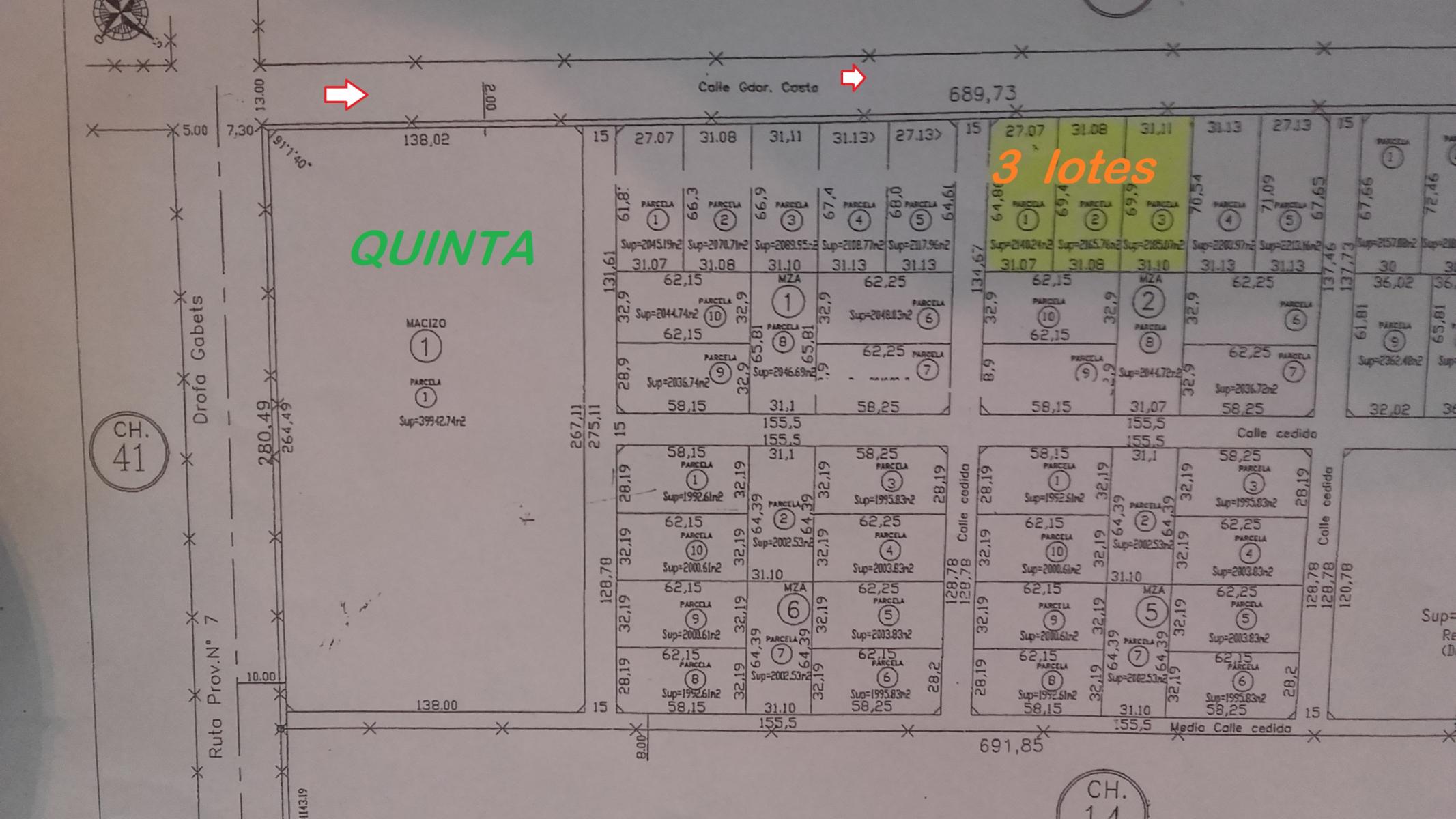 TERRENOS 2.100 m2. Portal del sol, TRELEW - 2