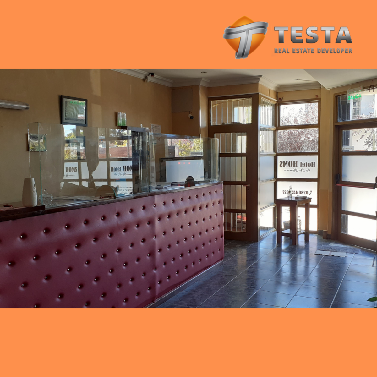 HOTEL 32 HABITACIONES + CASA - TRELEW - 10