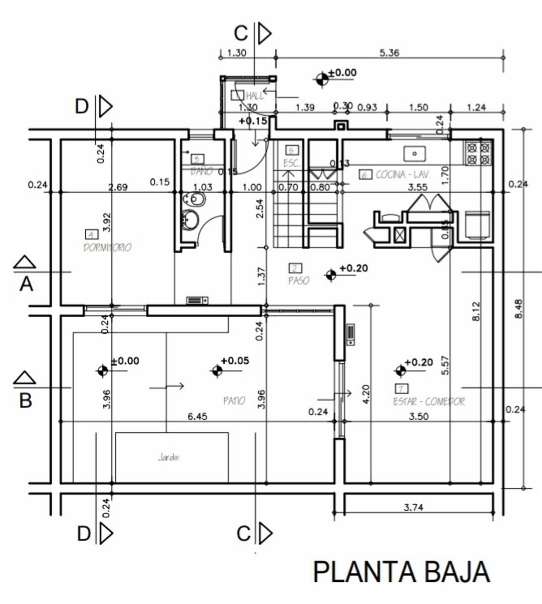 VIVIENDA EN PH. 3 DORMITORIOS