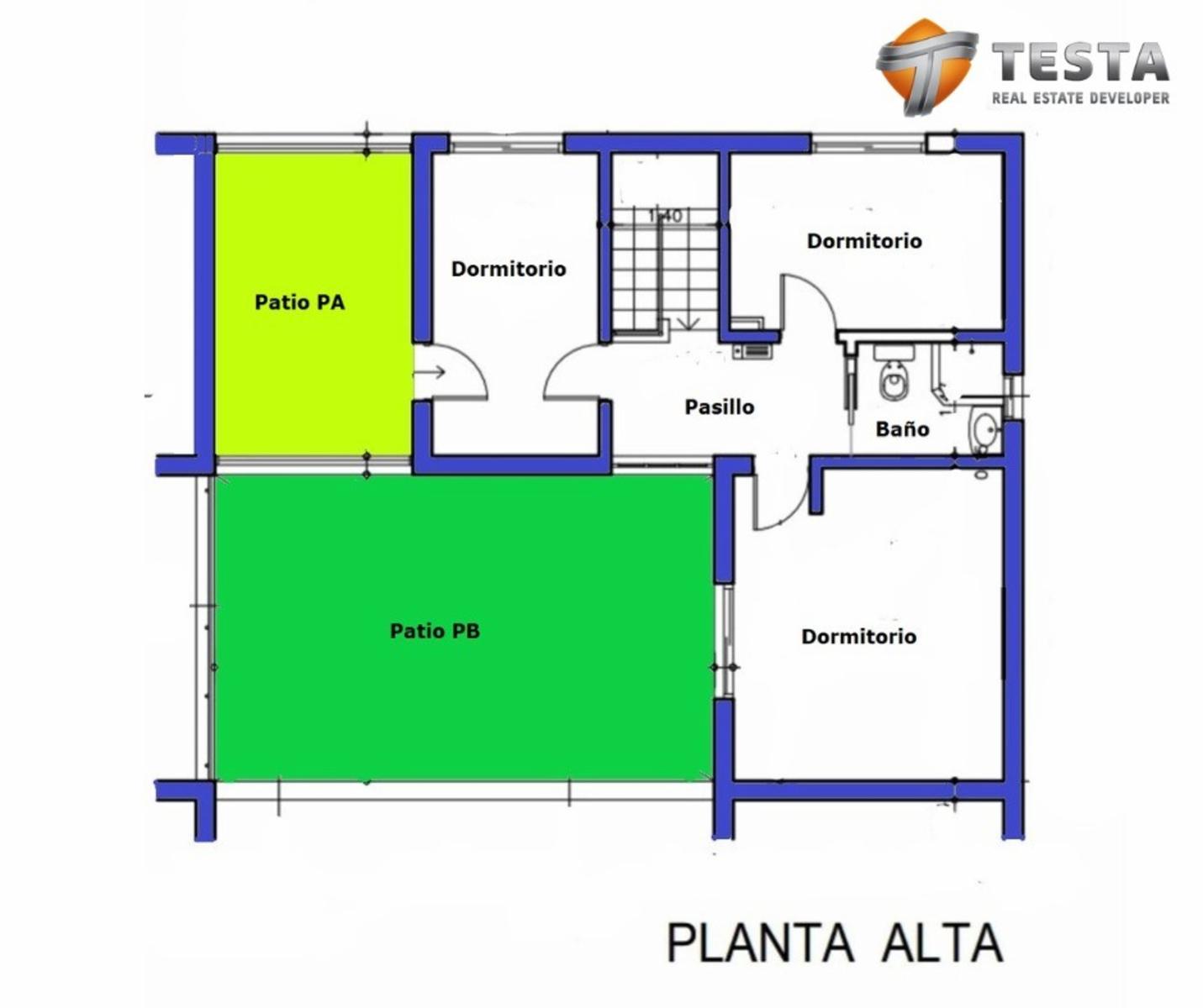VIVIENDA EN PH. 3 DORMITORIOS - 5
