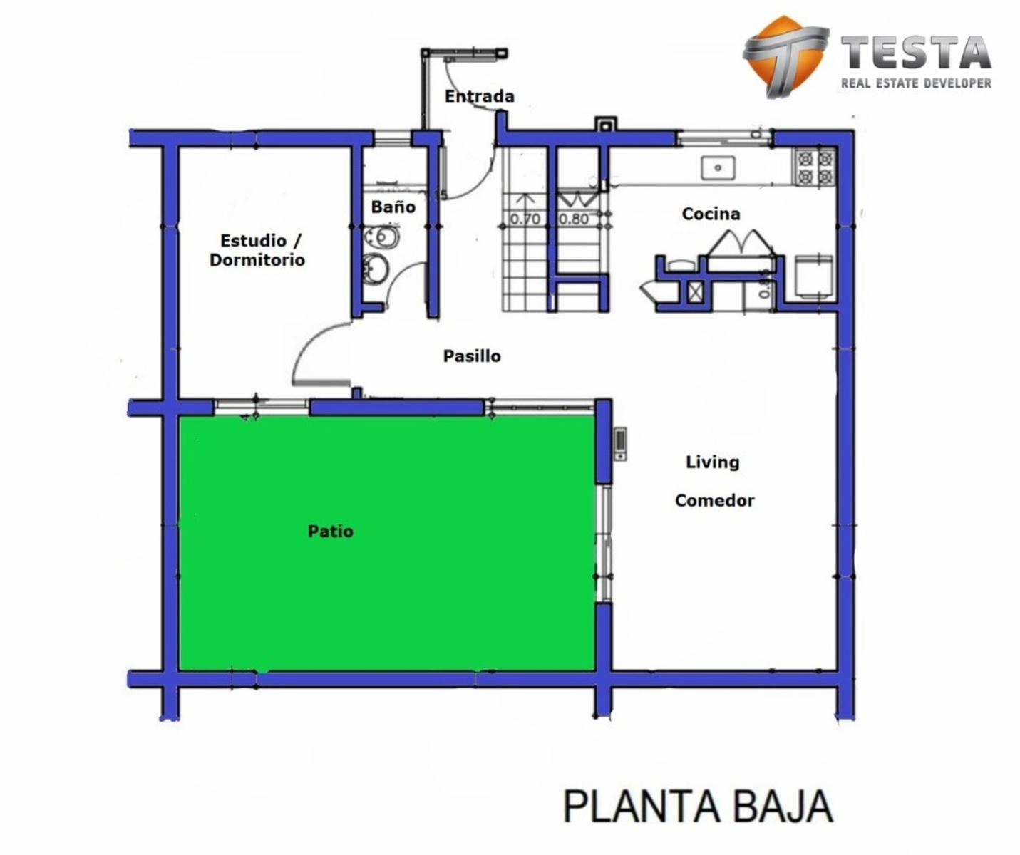 VIVIENDA EN PH. 3 DORMITORIOS - 7