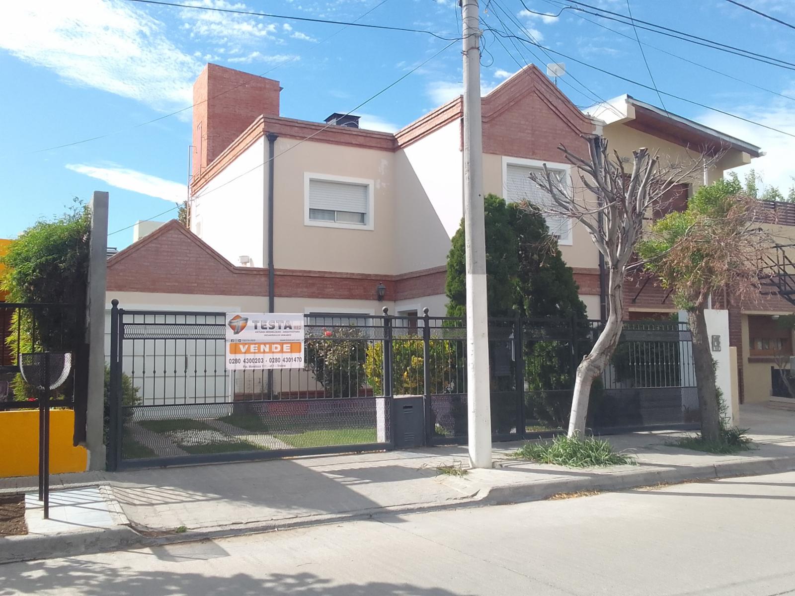 Vivienda 3 Dormitorios y Quincho