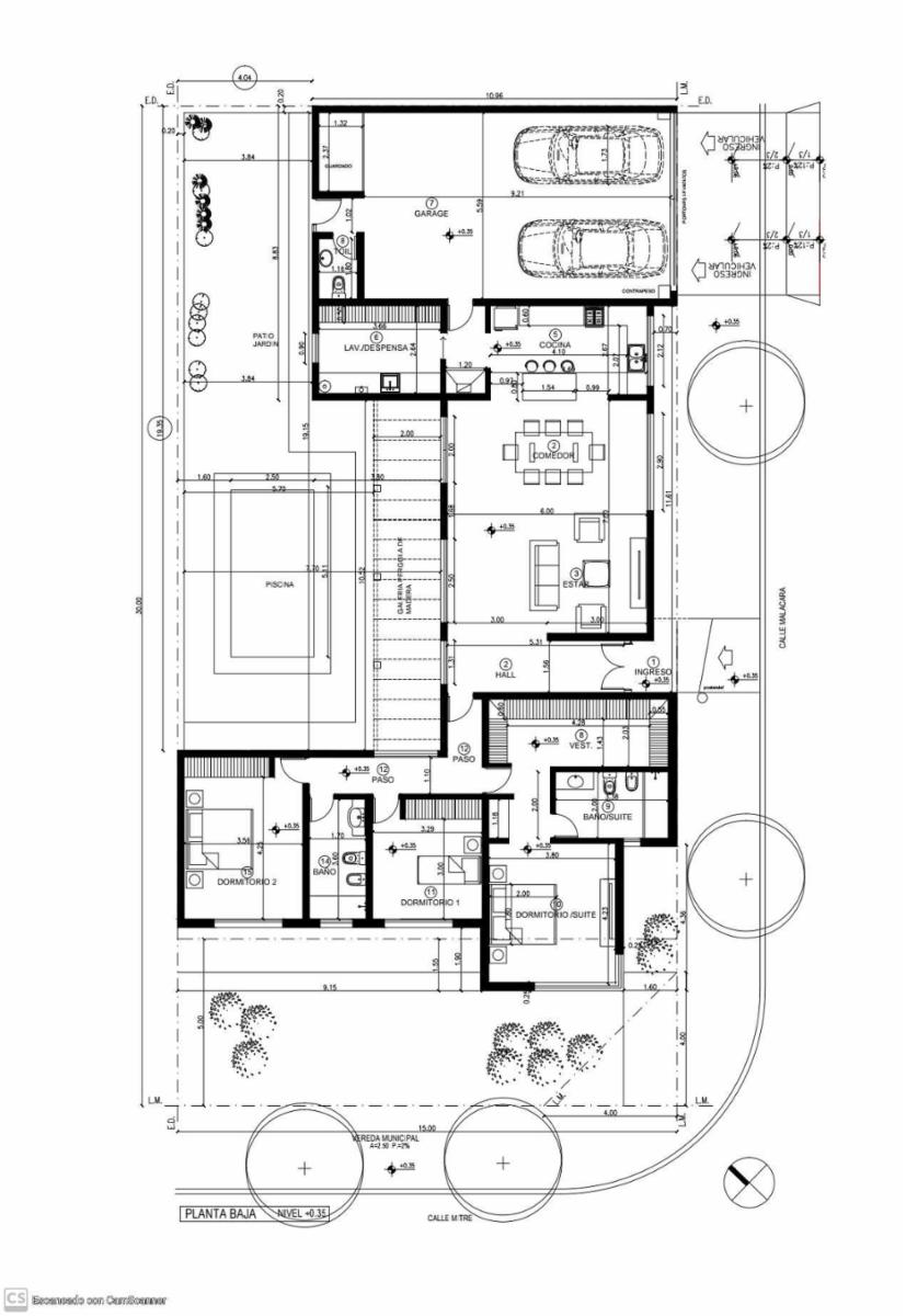 VIVIENDA A ESTRENAR. 3 DORMITORIOS. BARRIO SAN BENITO - TRELEW — foto 3