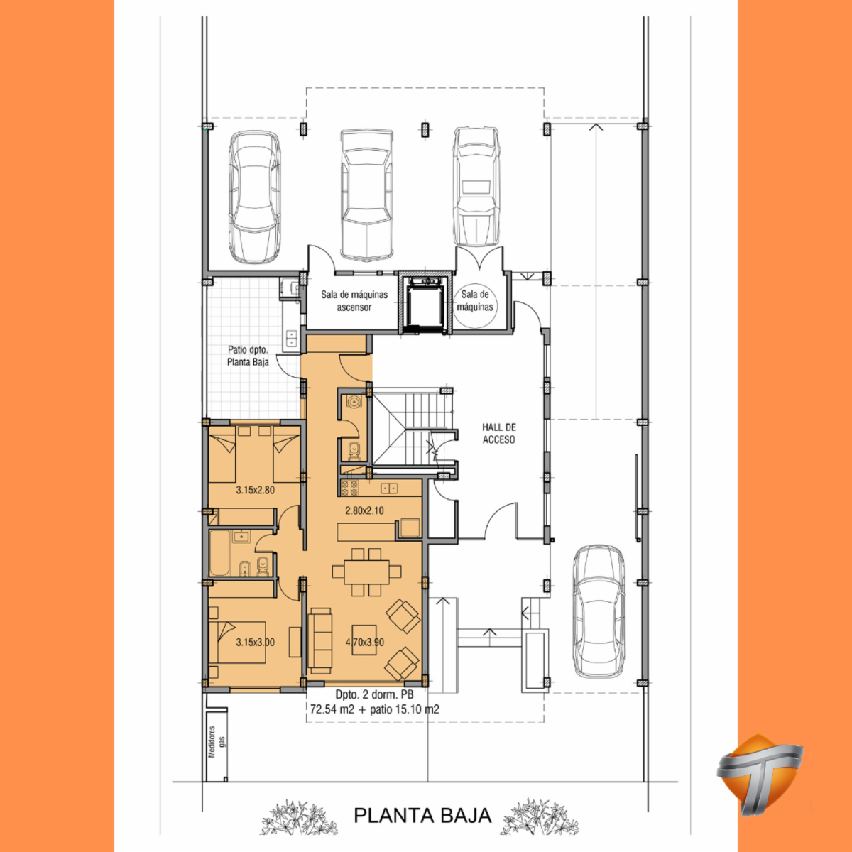 DEPARTAMENTO EN PUERTO MADRYN ZONA SUR
