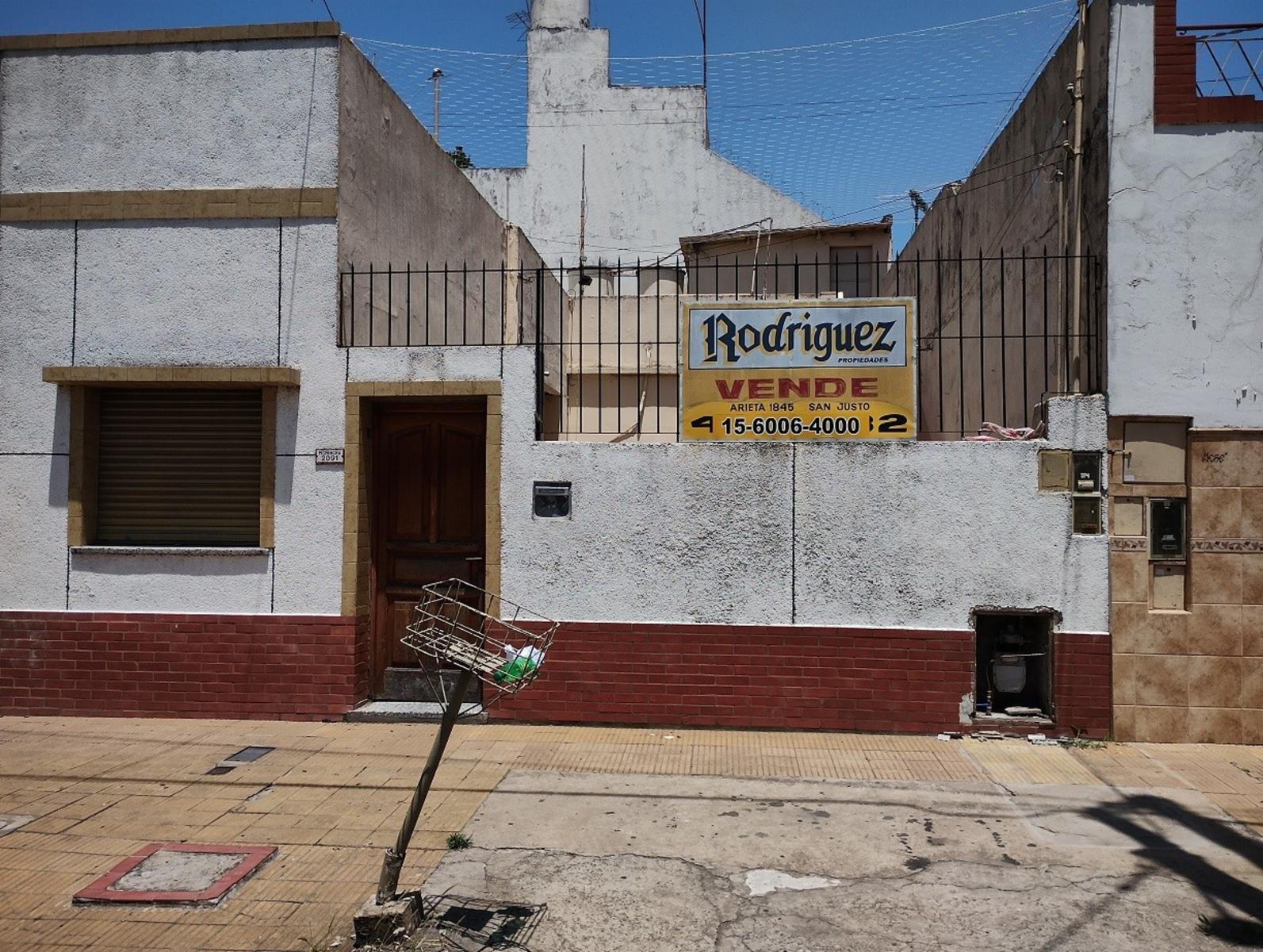 San Justo: Casa 3 amb - Lote 10x15 — foto 2