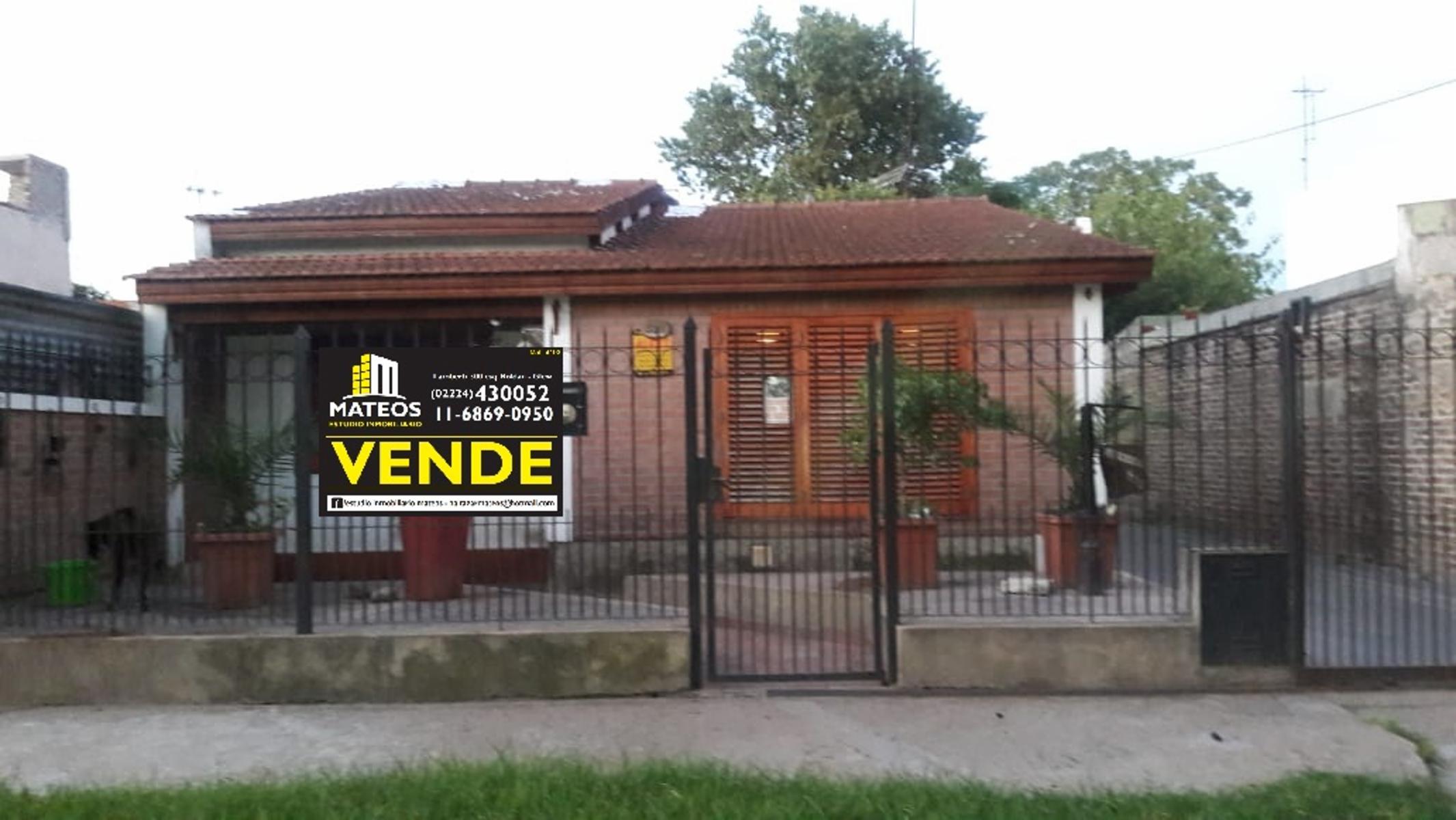 CHALET en Claypole 3 habitaciones