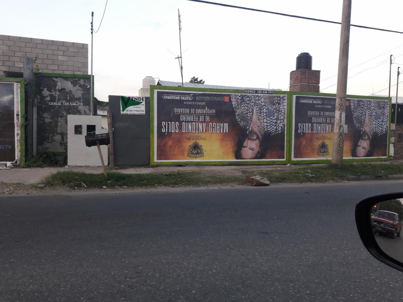 Inmobiliaria CercaTrova , ofrece un terreno Sobre Avenida Don Bosco,de 11,08 de frente por 50 de fondo , ideal para locales ,duplex o departamentos — foto 5