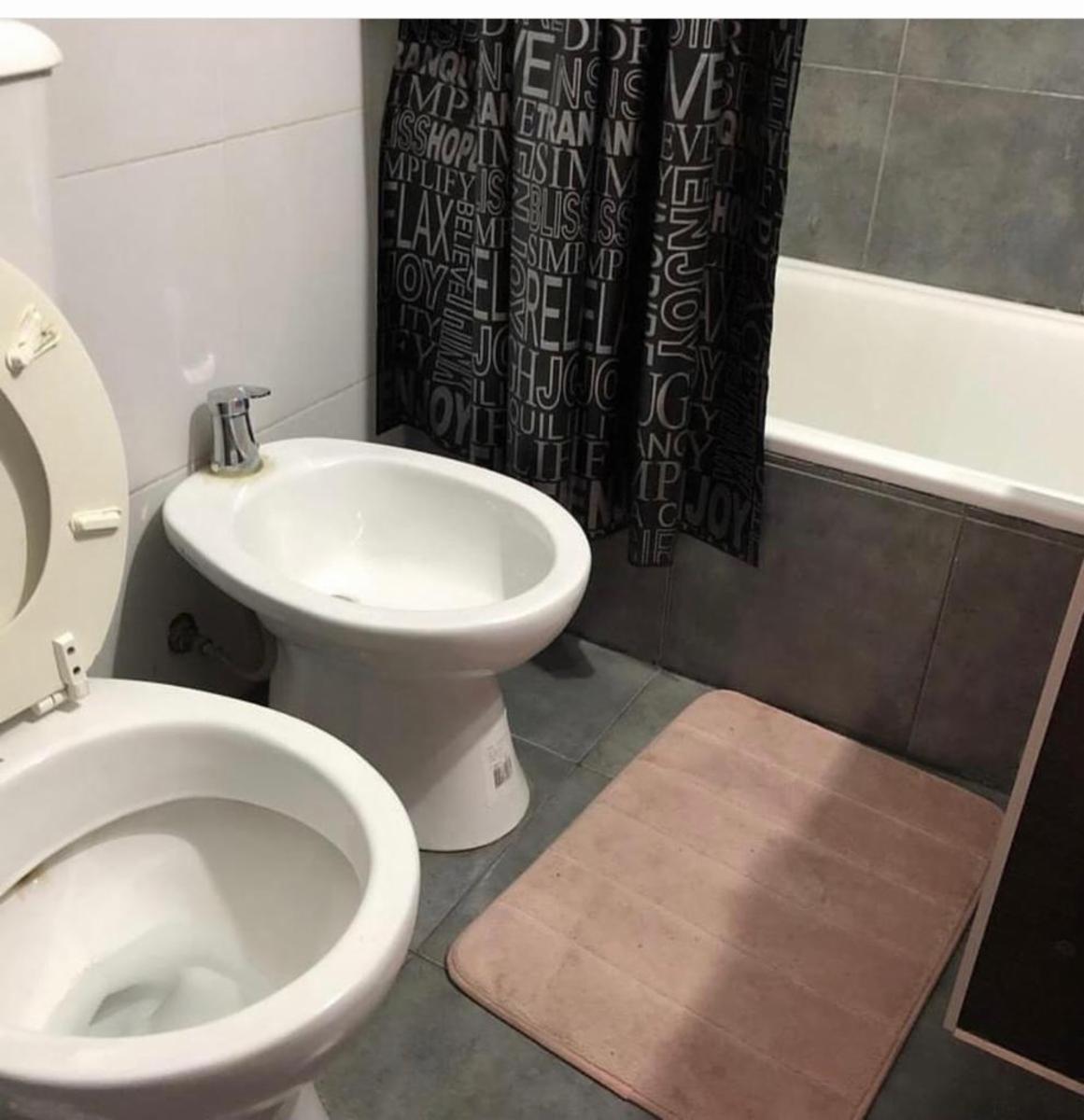 Enorme departamento 60 mts2,un dormitorio, inmenso Living , comodo ,Luminoso,acogedor , todos los condimentos para un excelente departamento u$$ 90000 con Boleto — foto 8