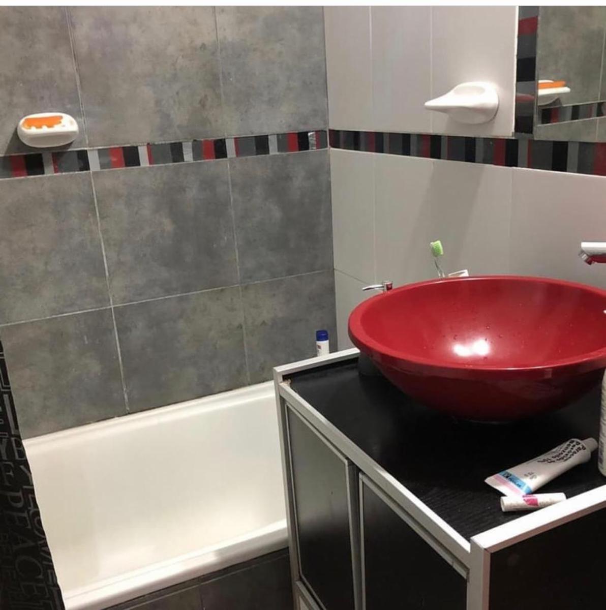 Enorme departamento 60 mts2,un dormitorio, inmenso Living , comodo ,Luminoso,acogedor , todos los condimentos para un excelente departamento u$$ 90000 con Boleto — foto 9