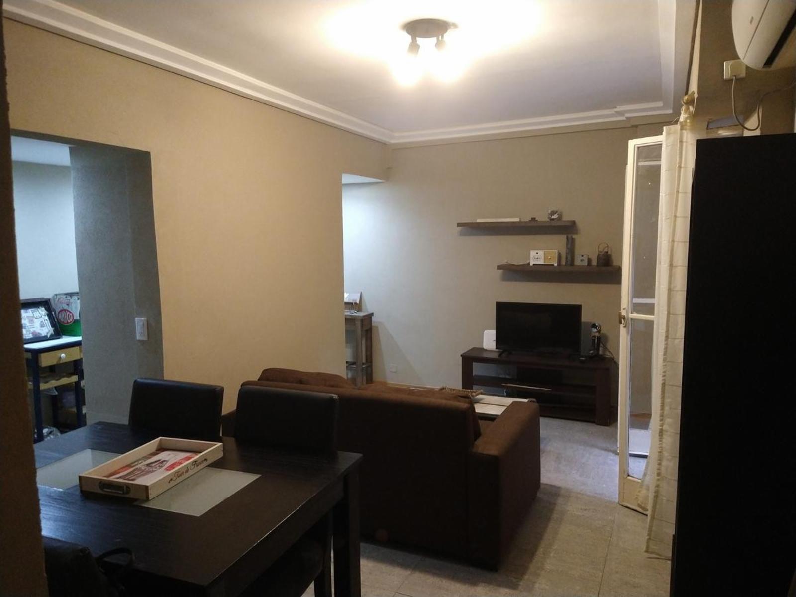 Departamento 2 ambientes impecable en Palermo