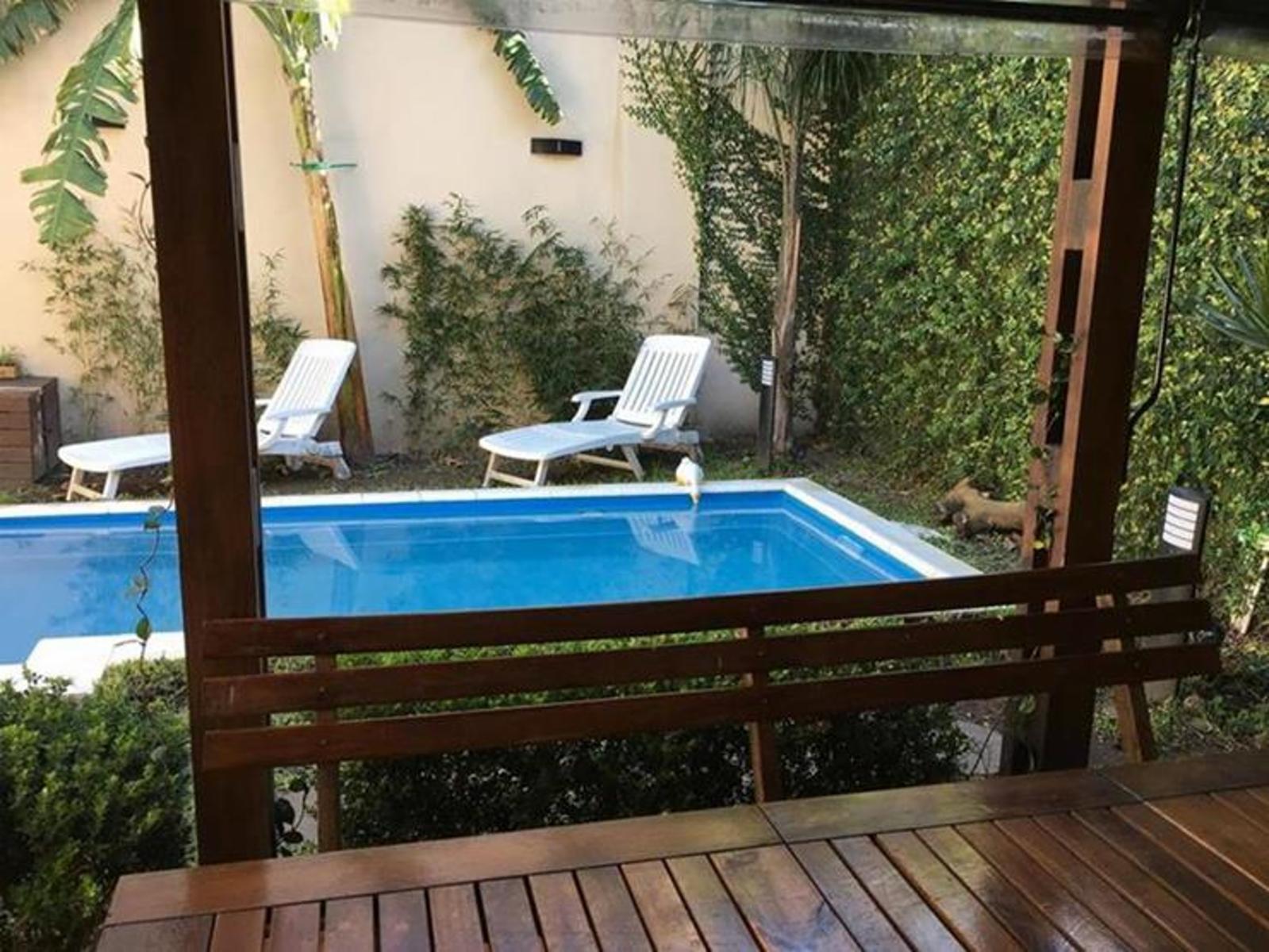 Moliere 1875, CABA/ casa 3 ambientes / 2 baños/ fondo, pileta, quincho, terraza, 220M2 u$s 350.000 - 14