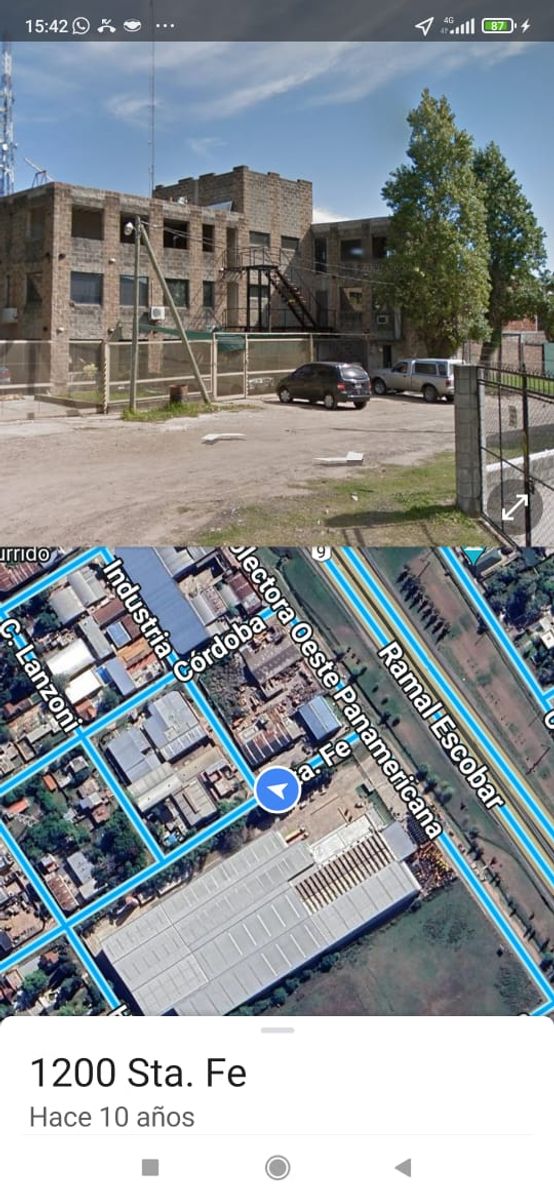 EXELENTE GALPON INDUSTRIAL DE 1.100 METROS CUADRADOS CON ESTACIONAMIENTO Y FUERZA MOTRIZ - 9
