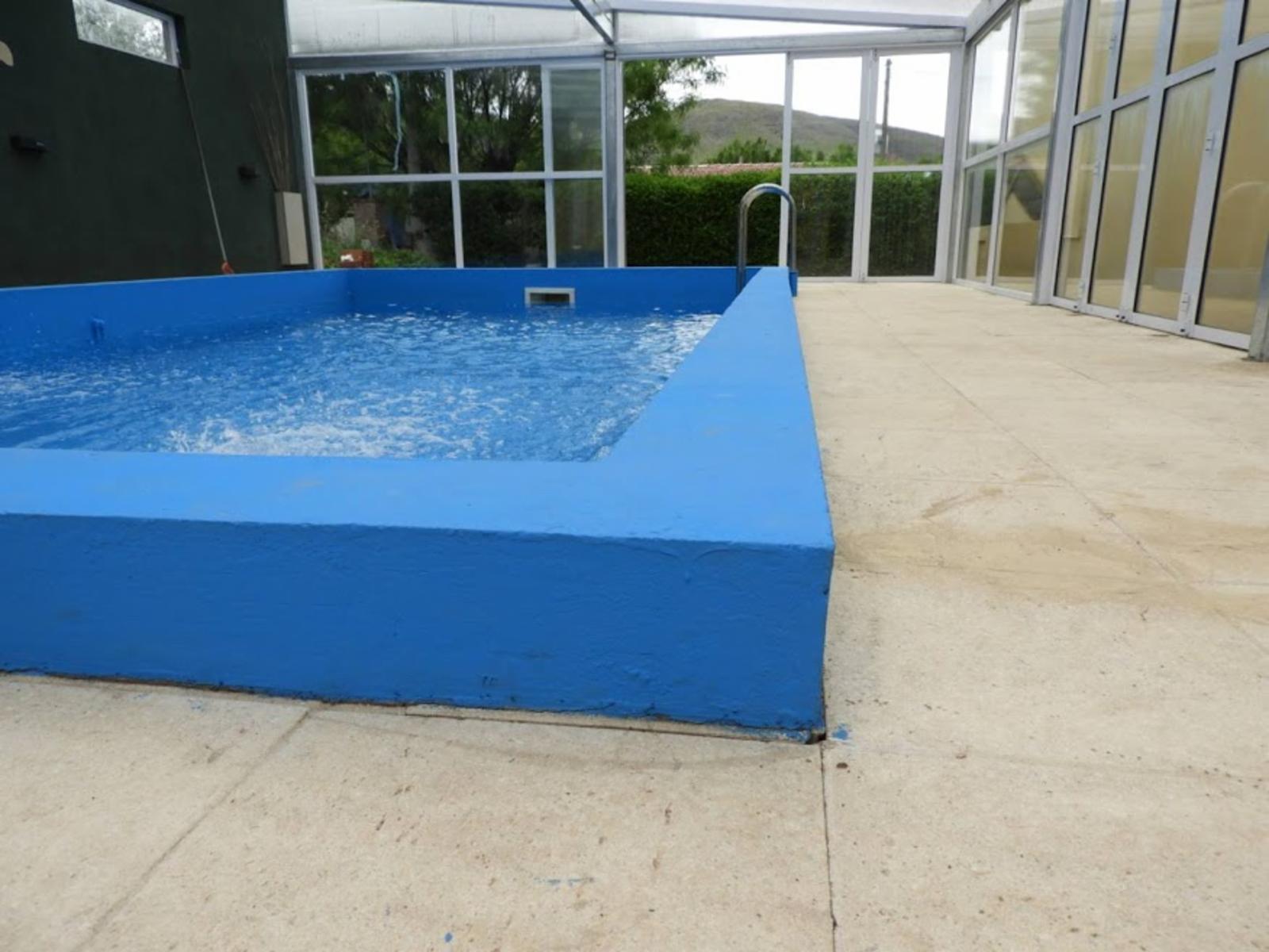 EXCELENTE COMPLEJO DE CABAÑAS TOTALMENTE EQUIPADO CON PISCINA SEMI CUBIERTA CLIMATIZADA FUNCIONANDO A PLENO TODO EL AÑO EN SIERRA DE LA VENTANA, VALLE HERMOSO CON SIERRAS Y RÍOS - 5