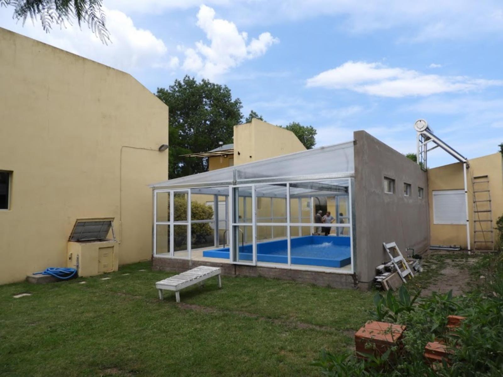 EXCELENTE COMPLEJO DE CABAÑAS TOTALMENTE EQUIPADO CON PISCINA SEMI CUBIERTA CLIMATIZADA FUNCIONANDO A PLENO TODO EL AÑO EN SIERRA DE LA VENTANA, VALLE HERMOSO CON SIERRAS Y RÍOS - 6
