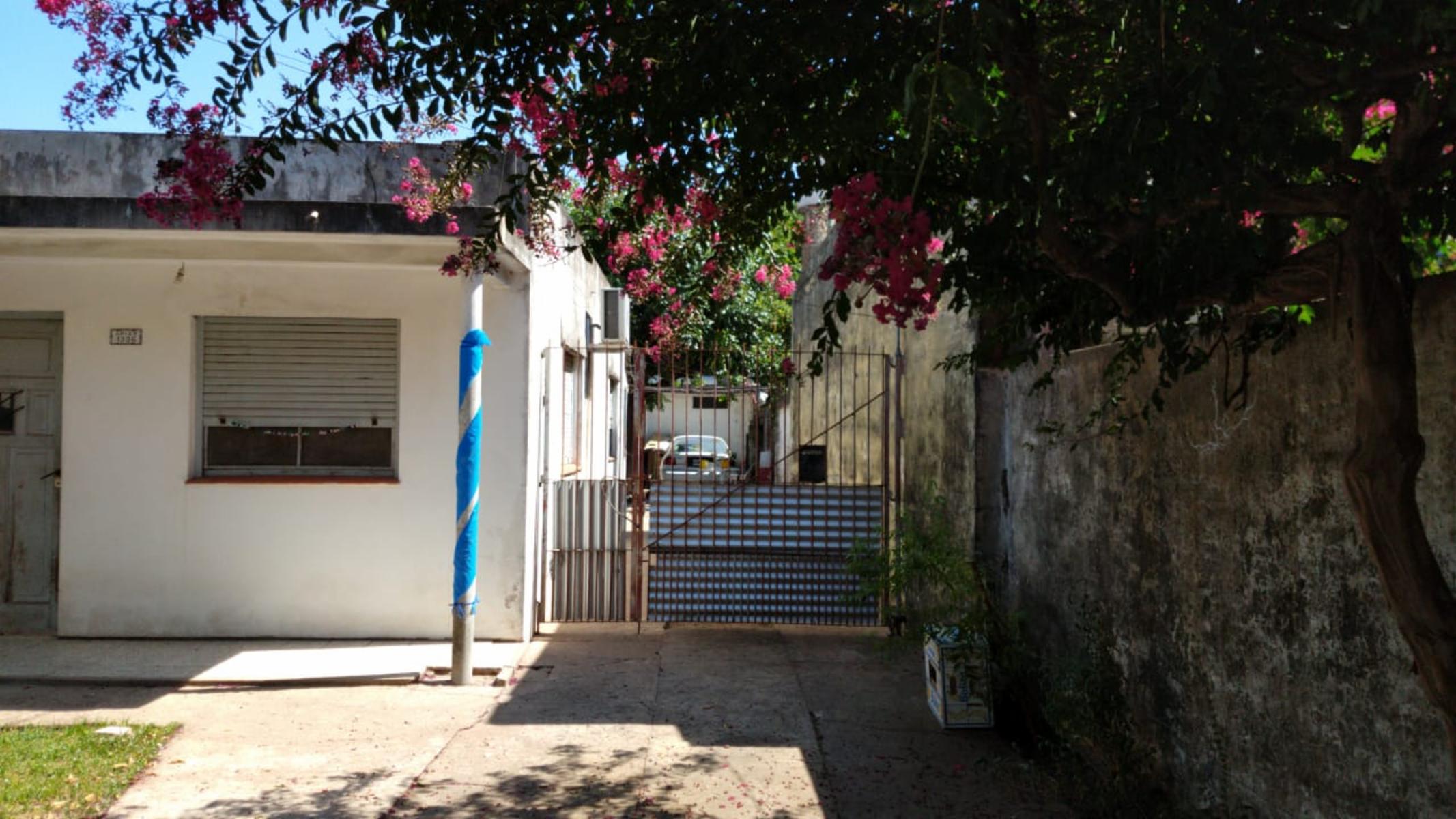 EXCELENTE CASA MULTIFAMILIAR AL FRENTE CASA TRES AMBIENTES CON PATIO Y ENTRADA DE AUTO Y AL FONDO CASA DOS AMBIENTES AMPLIO — foto 2