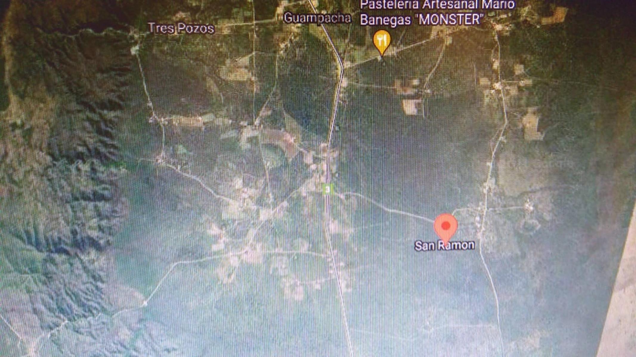 EXCELENTE CAMPO CON MONTE DE 120 HECTAREAS A TRES KM DE RUTA 3, EN SAN RAMON - GUAMPAYA - GASAYAN - SANTIAGO DEL ESTERO - 1