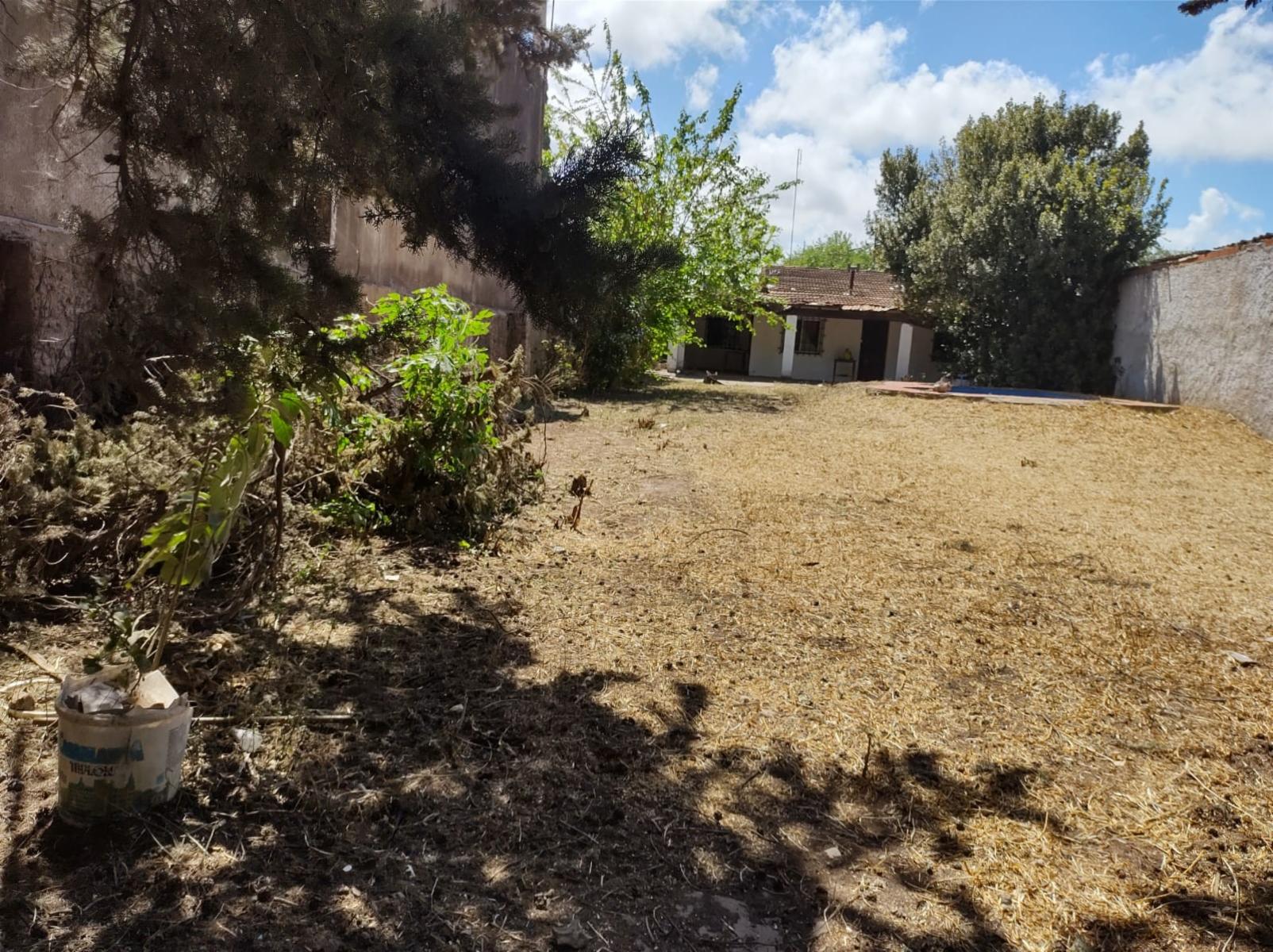 EXCELENTE CASA QUINTA DE TRES AMBIENTES CON GALERIA A REFACCIONAR PISCINA GALPON DE HERRAMIENTAS Y AMPLIO PATIO SOBRE CALLE CON ASFALTO A 500 METROS DE COLECTORA OESTE RUTA 9