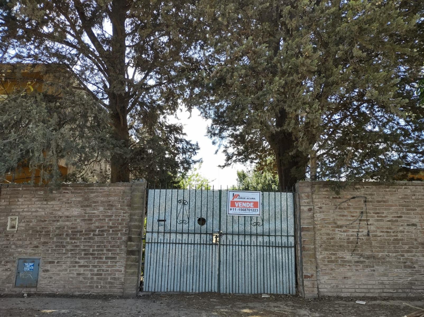 EXCELENTE CASA QUINTA DE TRES AMBIENTES CON GALERIA A REFACCIONAR PISCINA GALPON DE HERRAMIENTAS Y AMPLIO PATIO SOBRE CALLE CON ASFALTO A 500 METROS DE COLECTORA OESTE RUTA 9 — foto 2