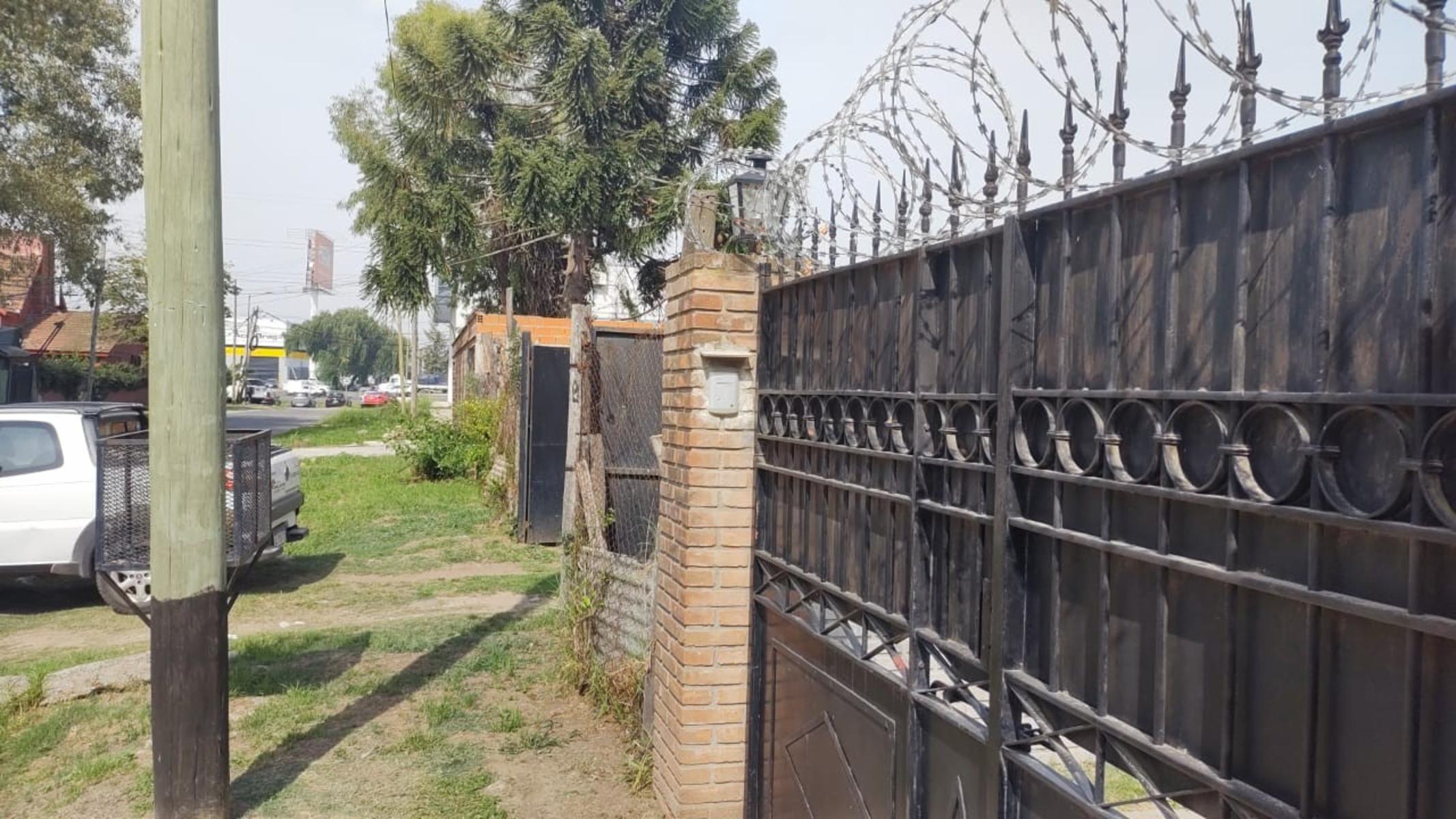 EXCELENTE PROPIEDAD TERRENO DE 800 METROS A 50 METROS DE COLECTORA ESTE PANAMERICANA EN BENAVIDEZ