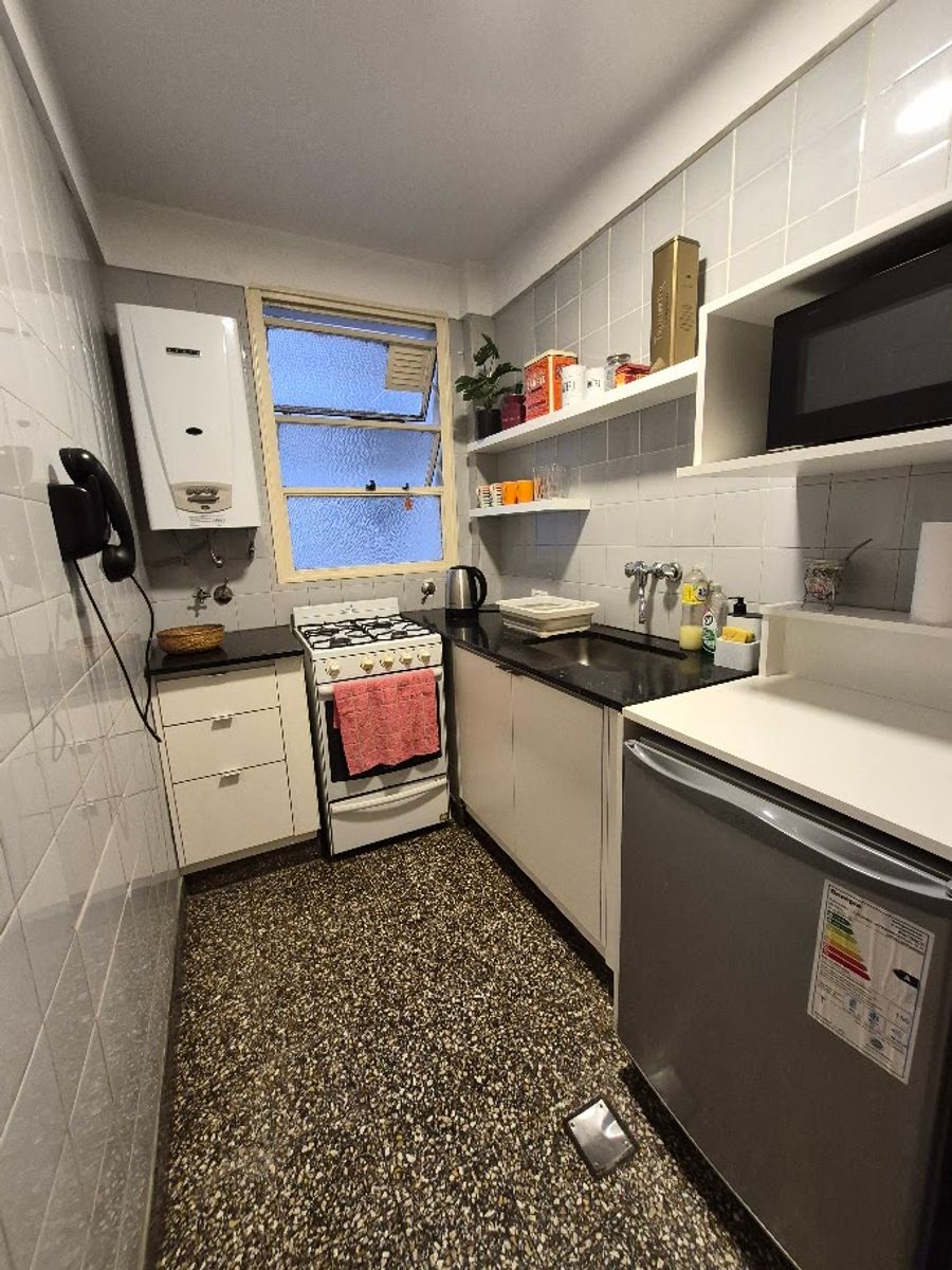 VENTA luminoso 2 Ambientes Apto Profesional en Excelente Ubicación - Barrio Norte - 5