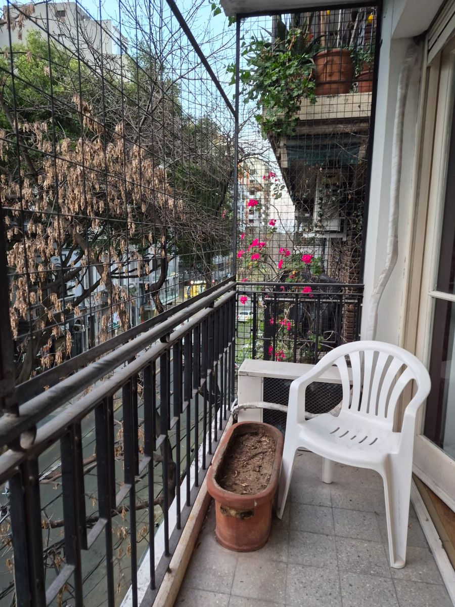 ALQUILER AMOBLADO DEPTO EN PALERMO DE 4 AMBIENTES CON DEPENDENCIAS - 1