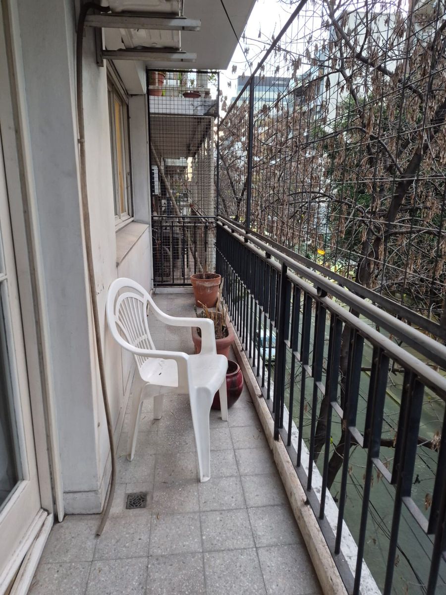 ALQUILER AMOBLADO DEPTO EN PALERMO DE 4 AMBIENTES CON DEPENDENCIAS - 3