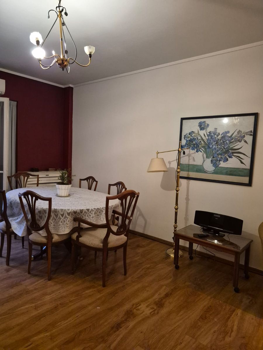 ALQUILER AMOBLADO DEPTO EN PALERMO DE 4 AMBIENTES CON DEPENDENCIAS - 9