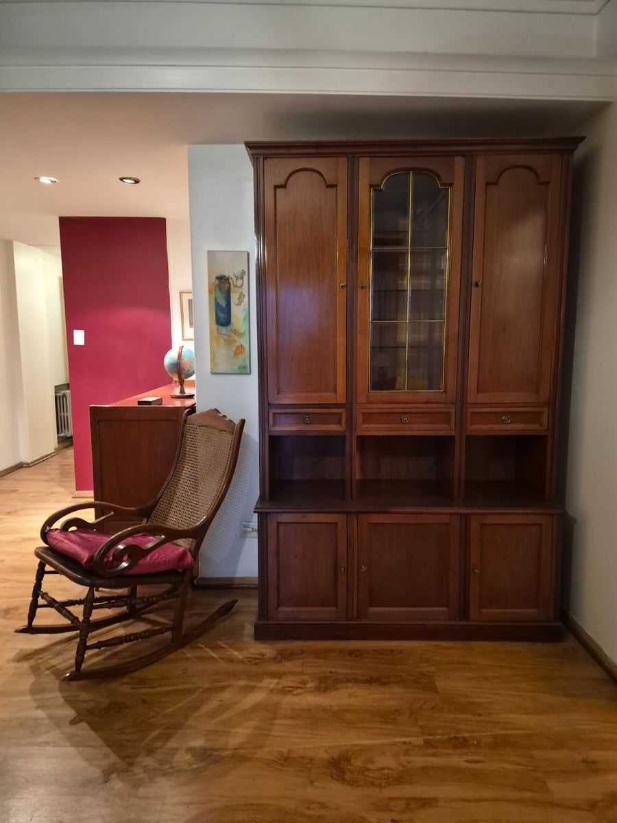 ALQUILER AMOBLADO DEPTO EN PALERMO DE 4 AMBIENTES CON DEPENDENCIAS - 13