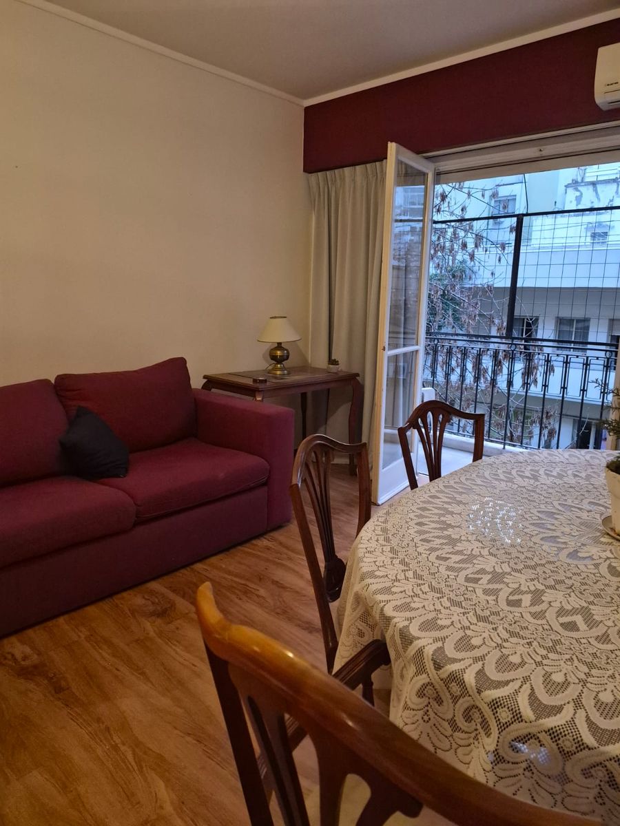 ALQUILER AMOBLADO DEPTO EN PALERMO DE 4 AMBIENTES CON DEPENDENCIAS - 15