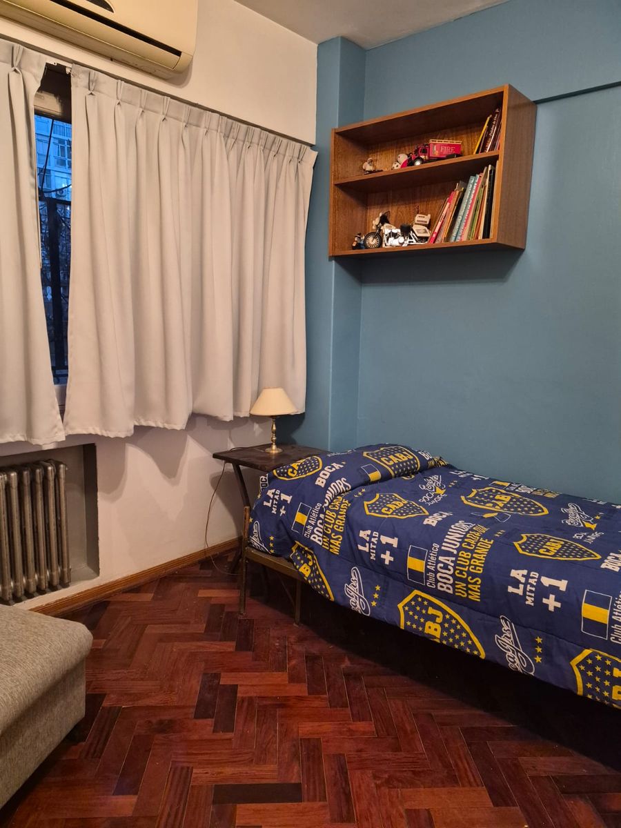 ALQUILER AMOBLADO DEPTO EN PALERMO DE 4 AMBIENTES CON DEPENDENCIAS - 24