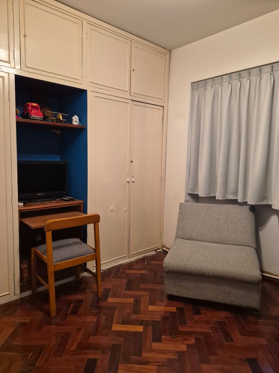 ALQUILER AMOBLADO DEPTO EN PALERMO DE 4 AMBIENTES CON DEPENDENCIAS - 25