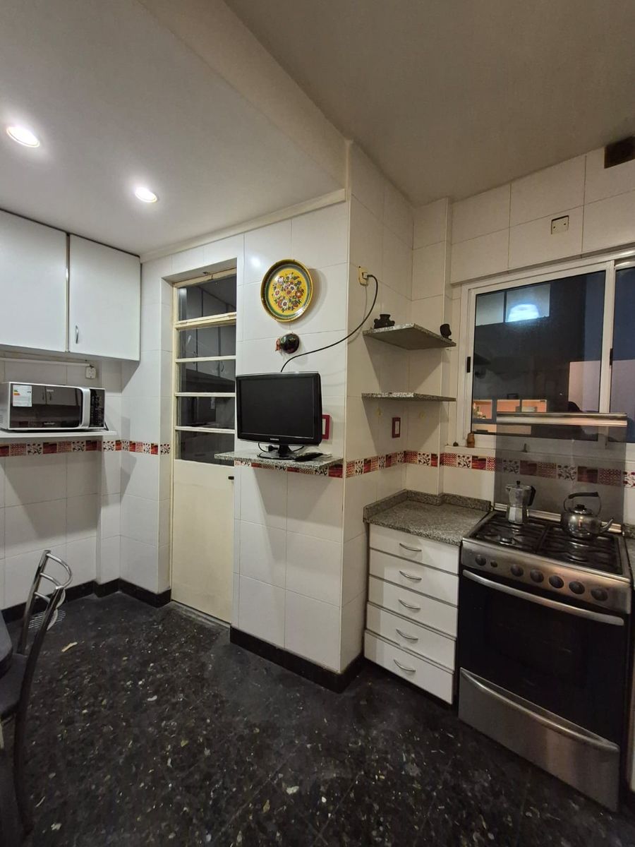 ALQUILER AMOBLADO DEPTO EN PALERMO DE 4 AMBIENTES CON DEPENDENCIAS - 28