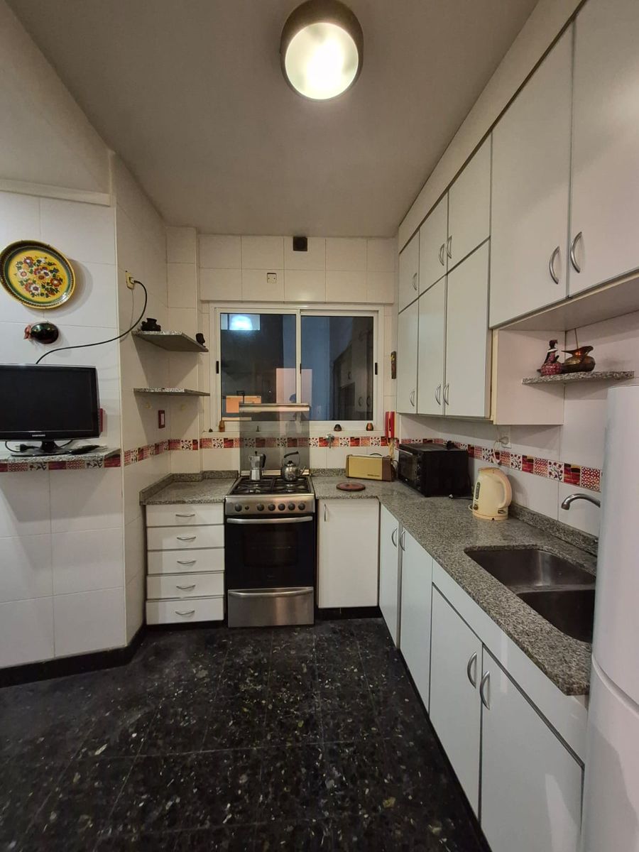 ALQUILER AMOBLADO DEPTO EN PALERMO DE 4 AMBIENTES CON DEPENDENCIAS - 30