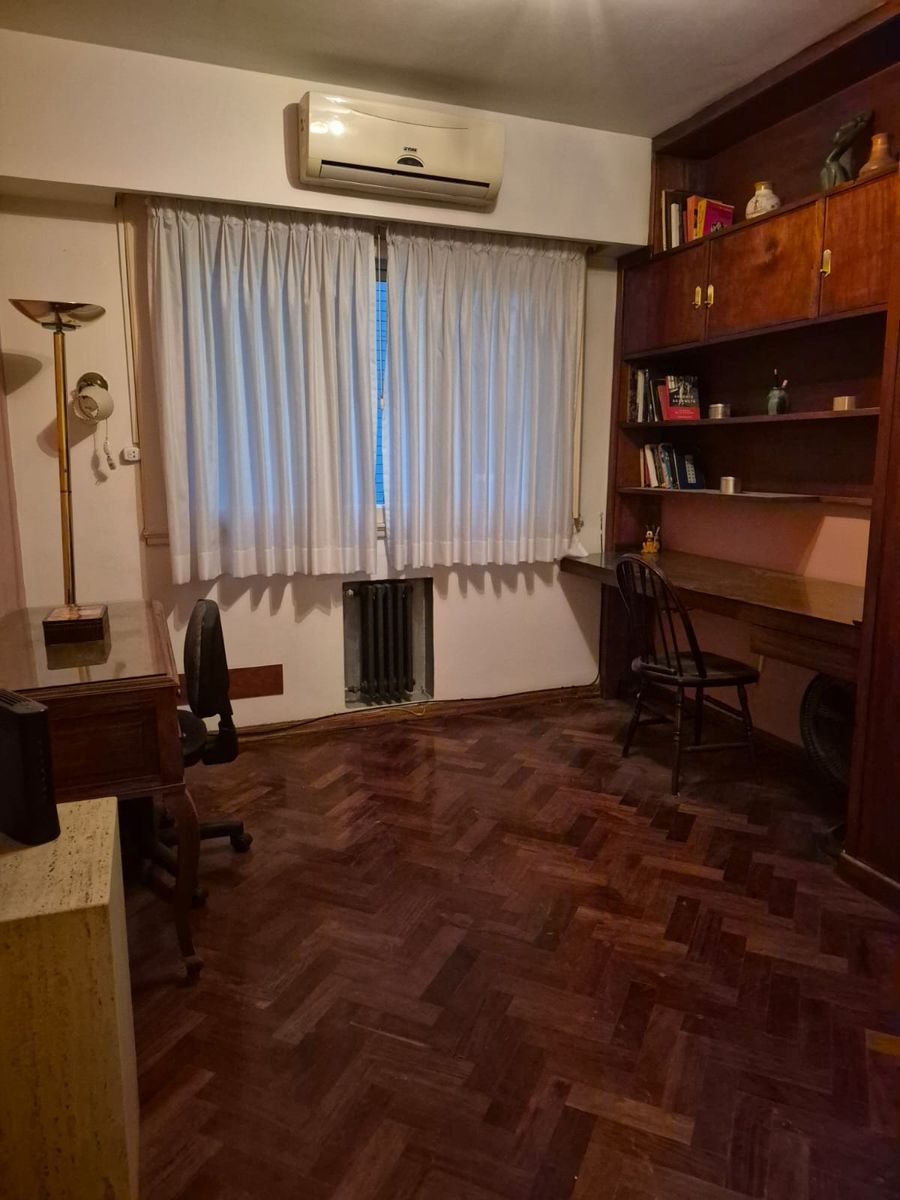 ALQUILER AMOBLADO DEPTO EN PALERMO DE 4 AMBIENTES CON DEPENDENCIAS - 33