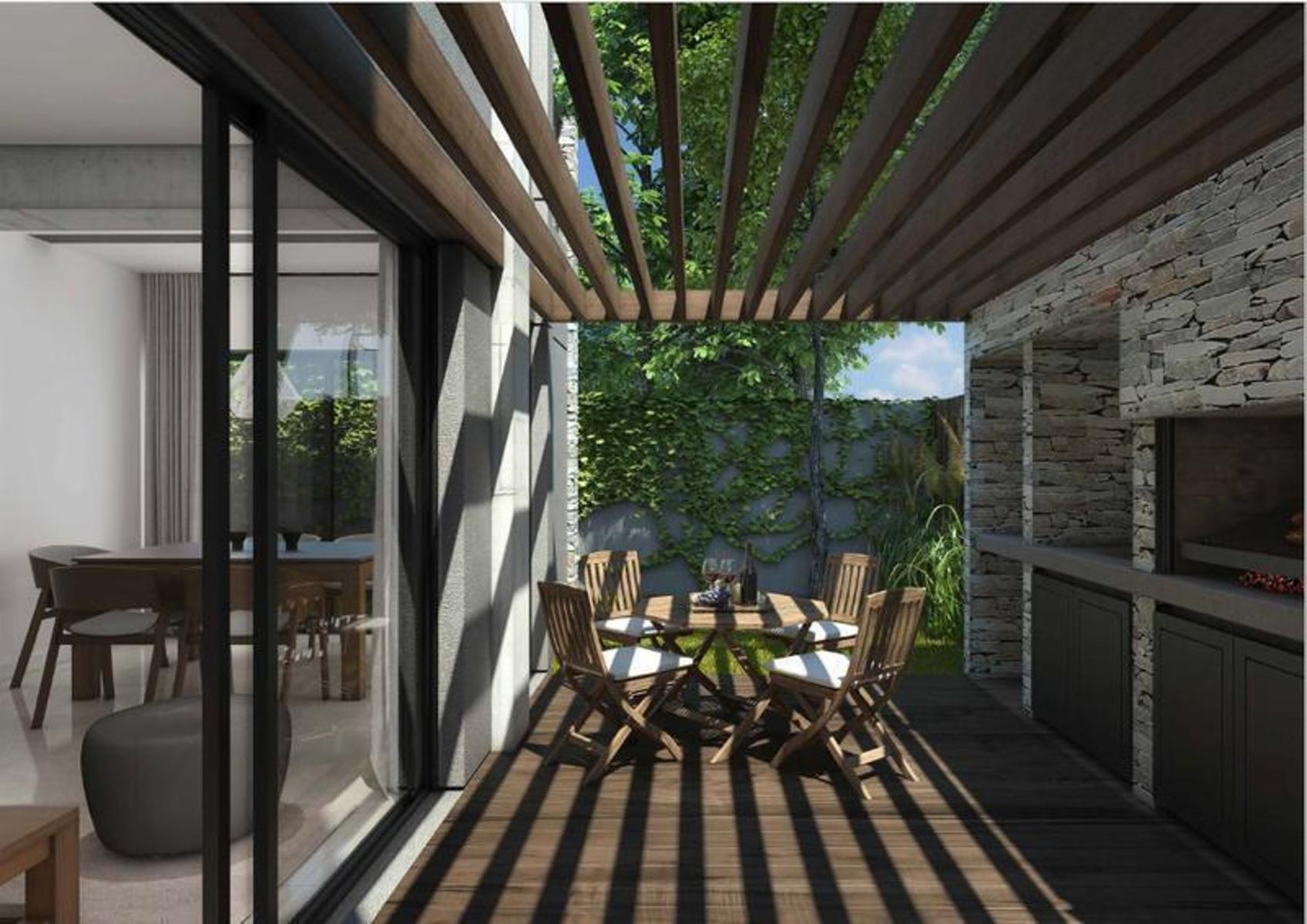 DUPLEX 4 AMB - EMPRENDIMIENTO DE POZO - ITUZAINGO