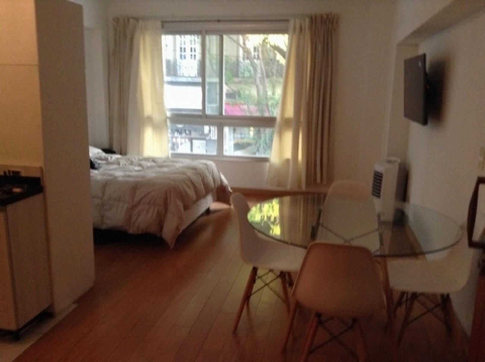 HERMOSO MONOAMBIENTE EN VENTA LUMINOSO PALERMO SOHO CABA