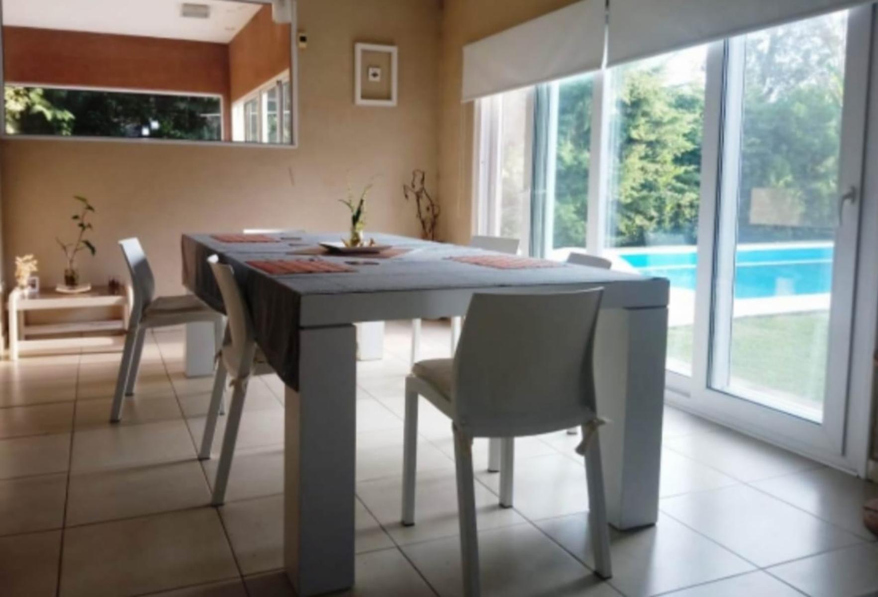 Hermosa casa estilo minimalista en Barrio cerrado La cesarina General Rodriguez — foto 3