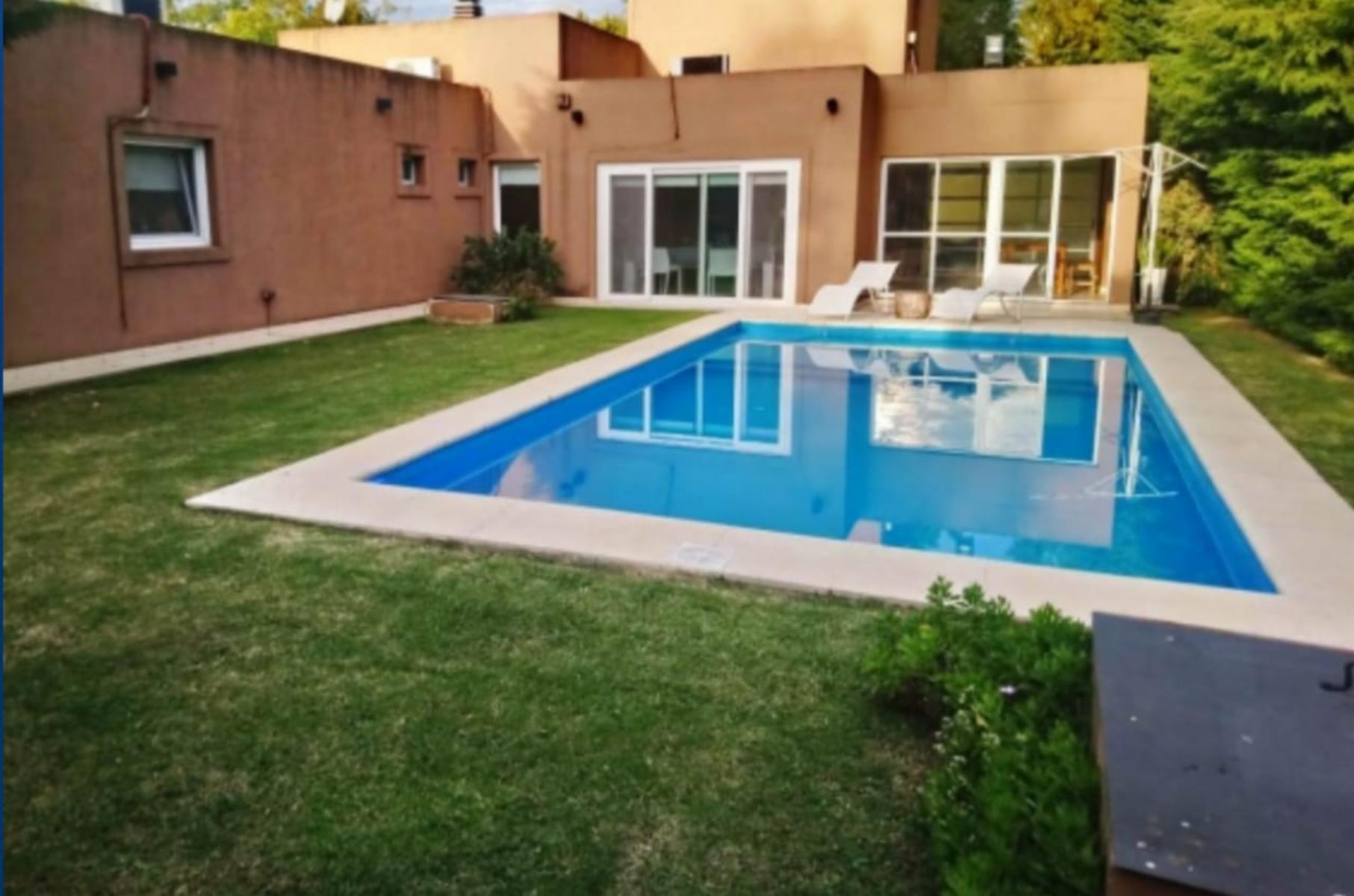 Hermosa casa estilo minimalista en Barrio cerrado La cesarina General Rodriguez — foto 8