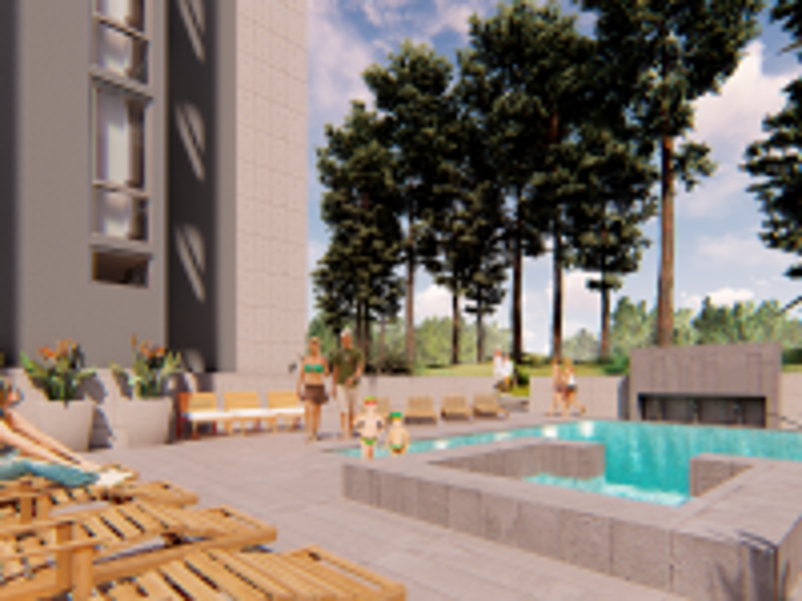DEPARTAMENTOS PREMIUM - POSITIVE TOWER 3 y 4 - PINAMAR HOLLYWOOD — foto 9