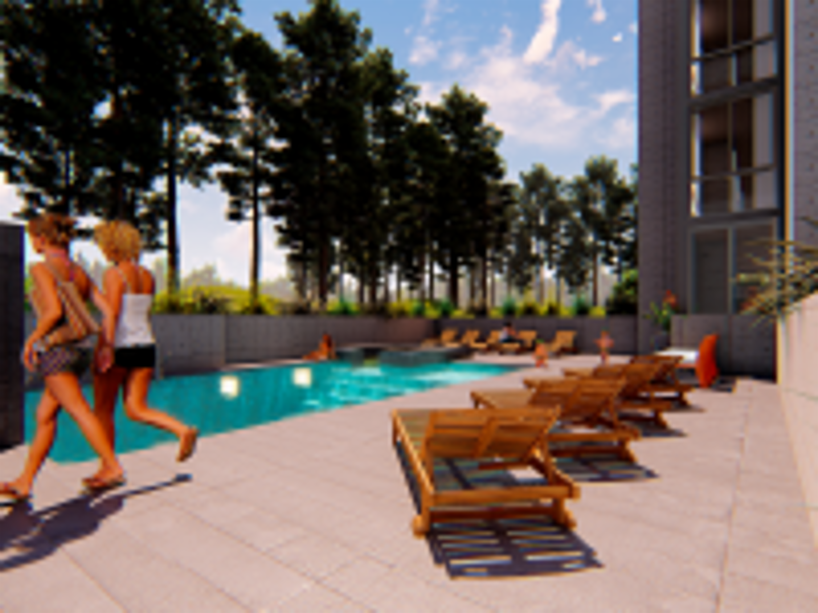 DEPARTAMENTOS PREMIUM - POSITIVE TOWER 3 y 4 - PINAMAR HOLLYWOOD — foto 14